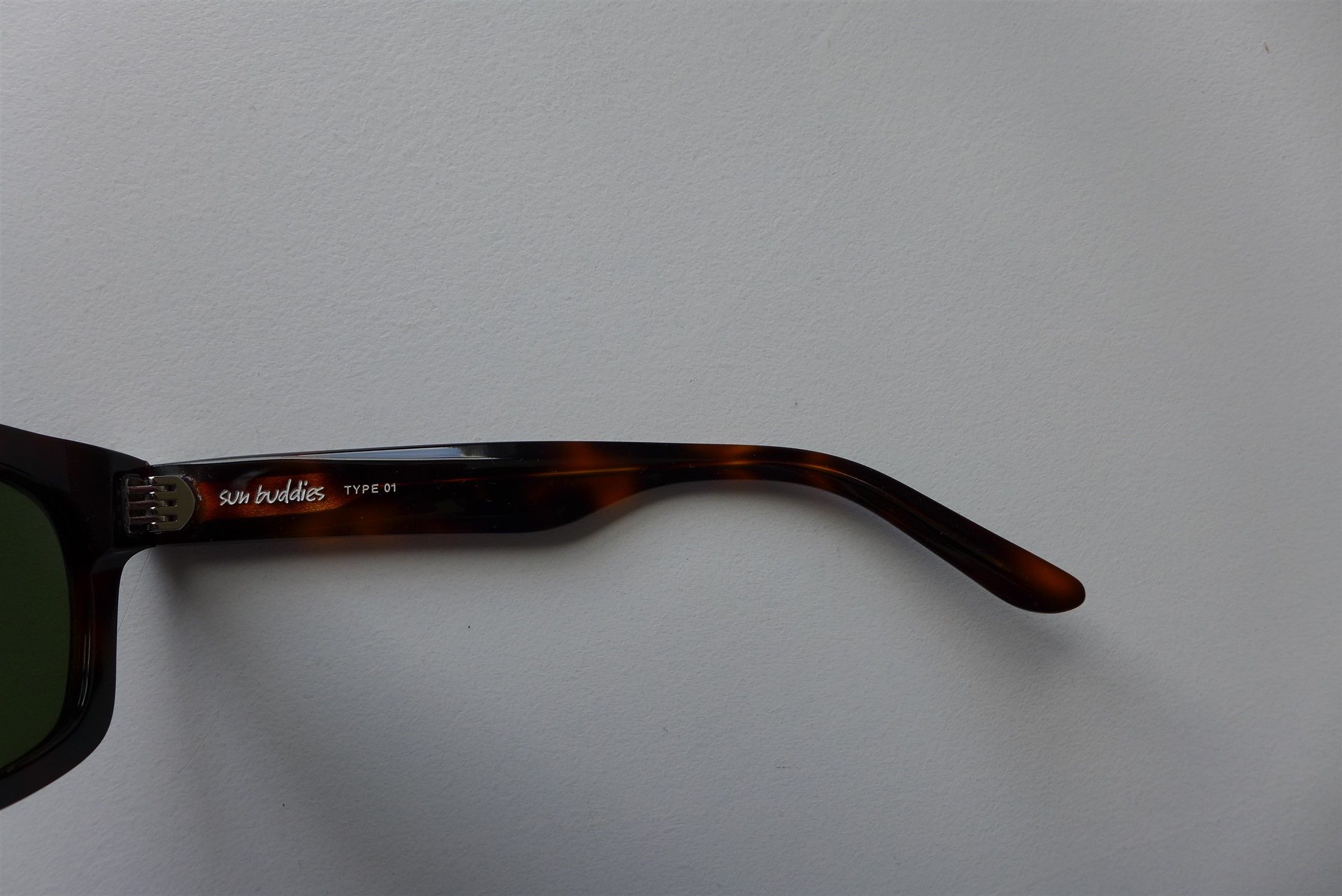 Sun Buddies Sun Buddies Type 01 Sunglasses - Brown Tortoise Size ONE SIZE - 9 Thumbnail