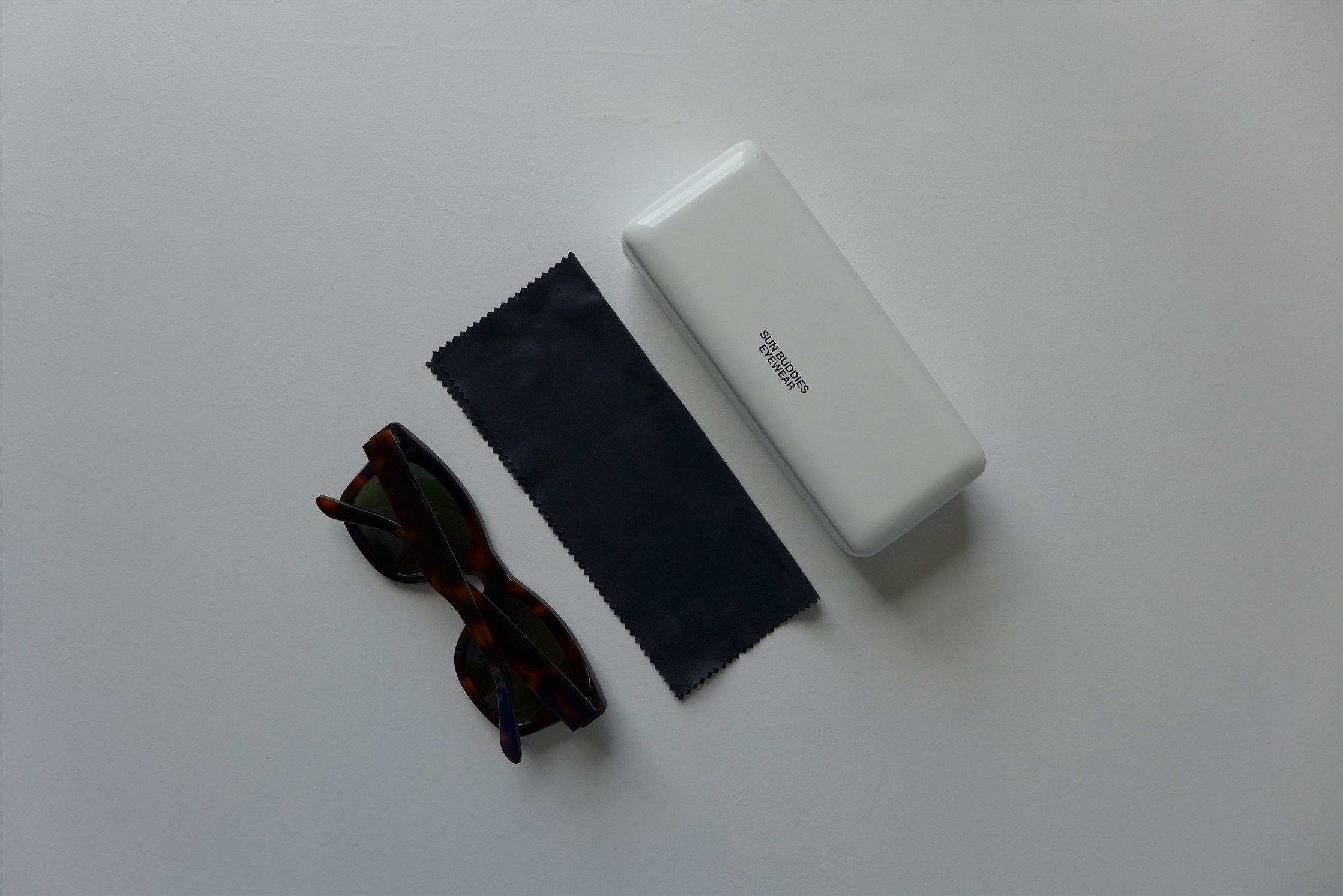 Sun Buddies Sun Buddies Type 01 Sunglasses - Brown Tortoise Size ONE SIZE - 3 Thumbnail