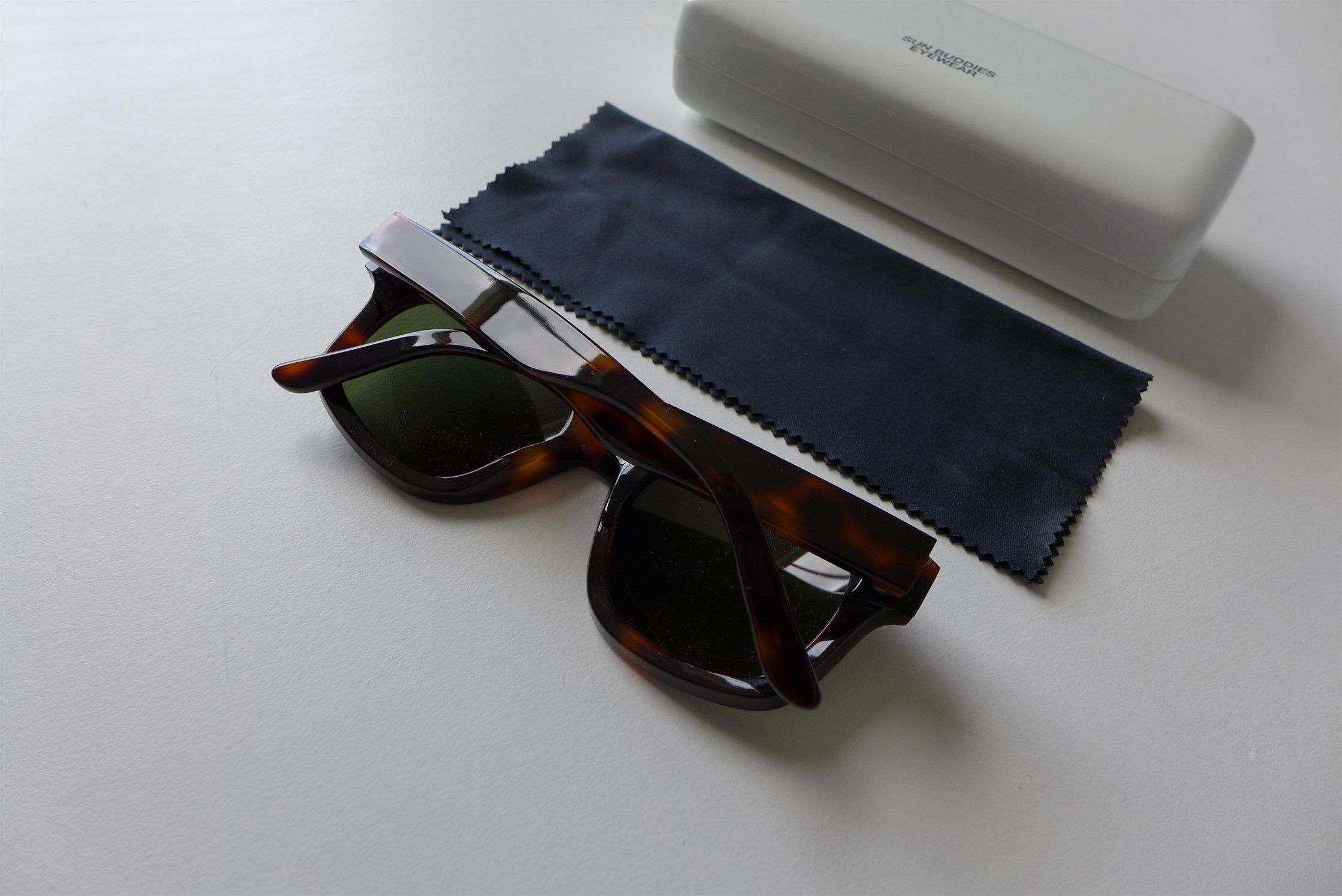 Sun Buddies Sun Buddies Type 01 Sunglasses - Brown Tortoise Size ONE SIZE - 2 Thumbnail