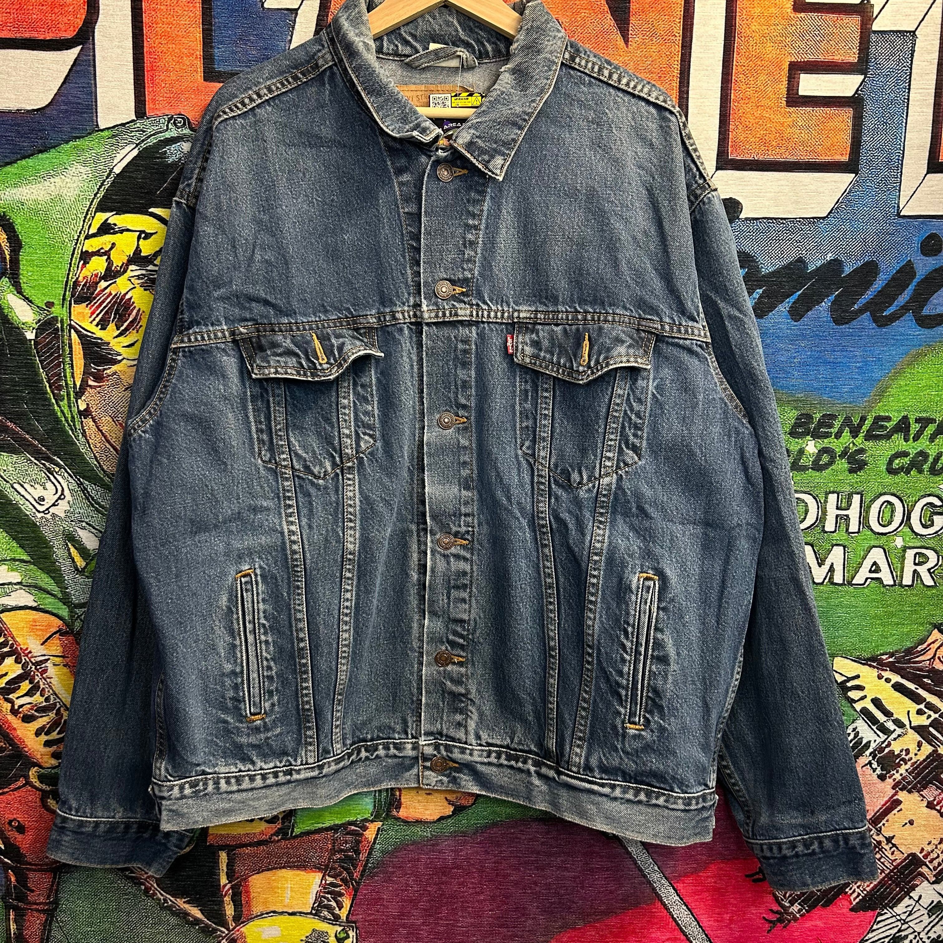 Y2K Levi Strauss Denim Jacket Size XL