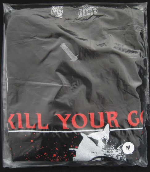 GOTHBOICLIQUE Kill Your God 'HELL ON EARTH' Long Sleeve T-Shirt Size US M / EU 48-50 / 2 - 5 Thumbnail