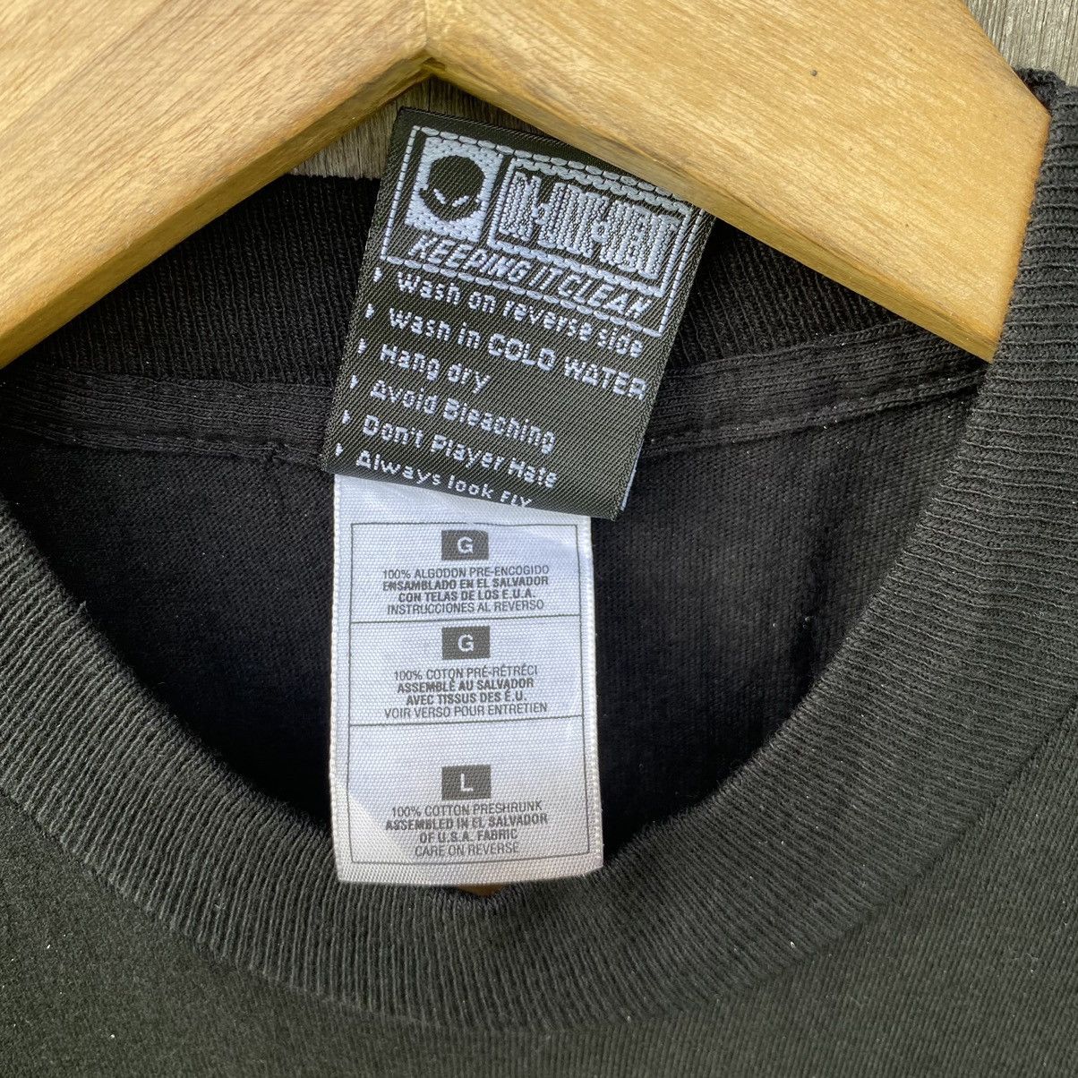Vintage 💥SICK💥Vintage 90s Da Link Went ERD GRUNGE GRAIL OG TEE Size US L / EU 52-54 / 3 - 4 Thumbnail