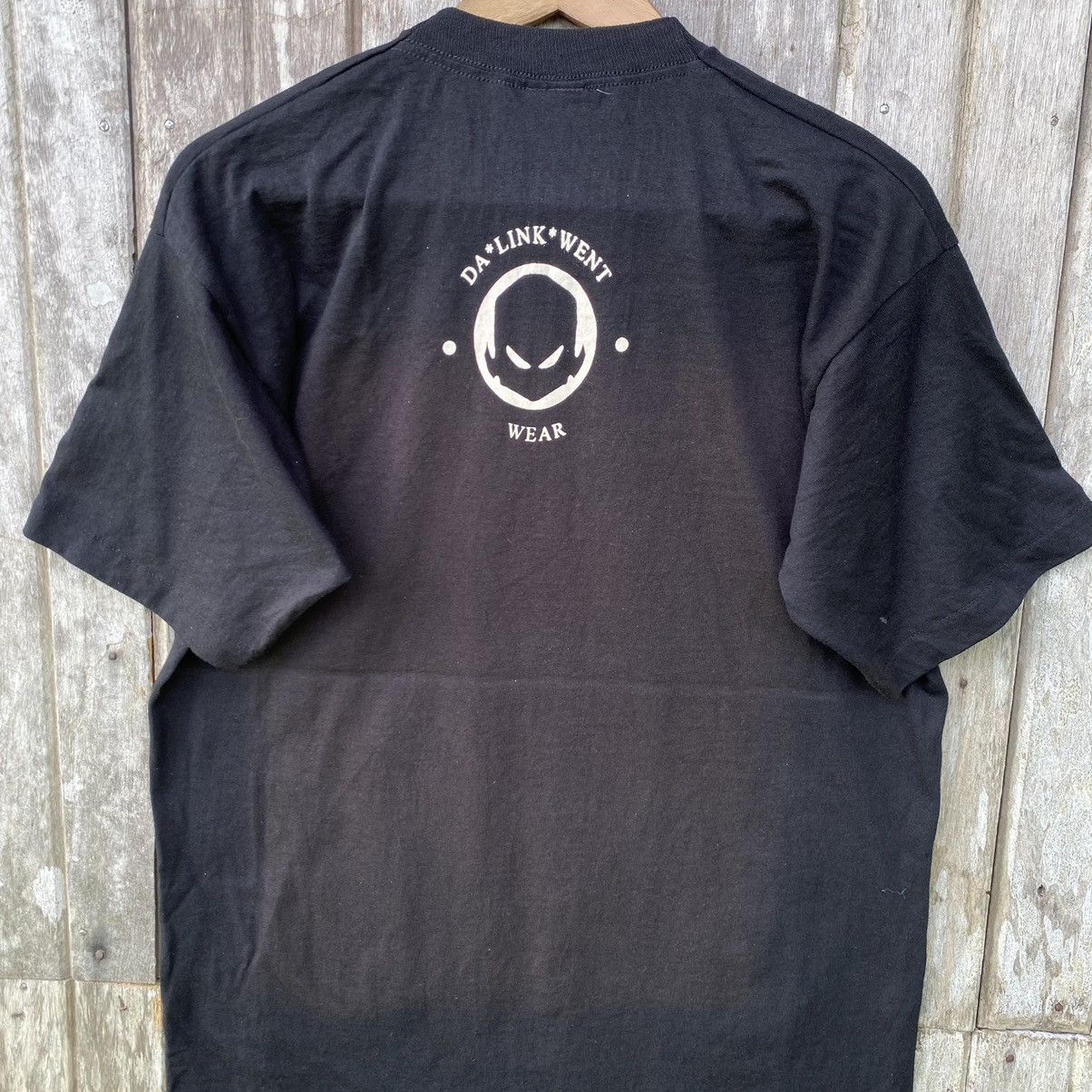 Vintage 💥SICK💥Vintage 90s Da Link Went ERD GRUNGE GRAIL OG TEE Size US L / EU 52-54 / 3 - 6 Thumbnail