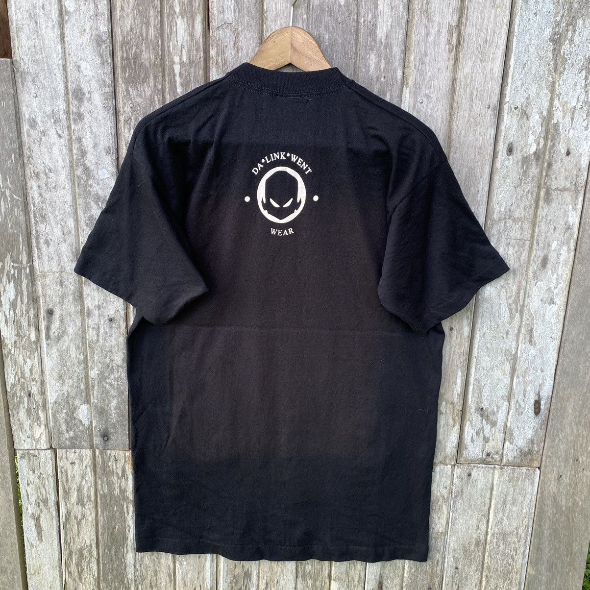 Vintage 💥SICK💥Vintage 90s Da Link Went ERD GRUNGE GRAIL OG TEE Size US L / EU 52-54 / 3 - 5 Thumbnail