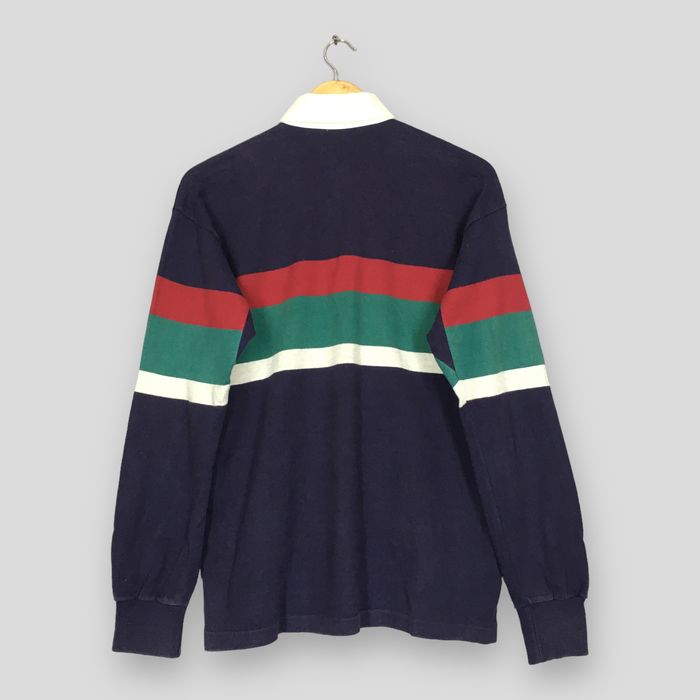 Vintage Vintage 90s Ll Bean Polo Rugby Shirt Medium Grailed