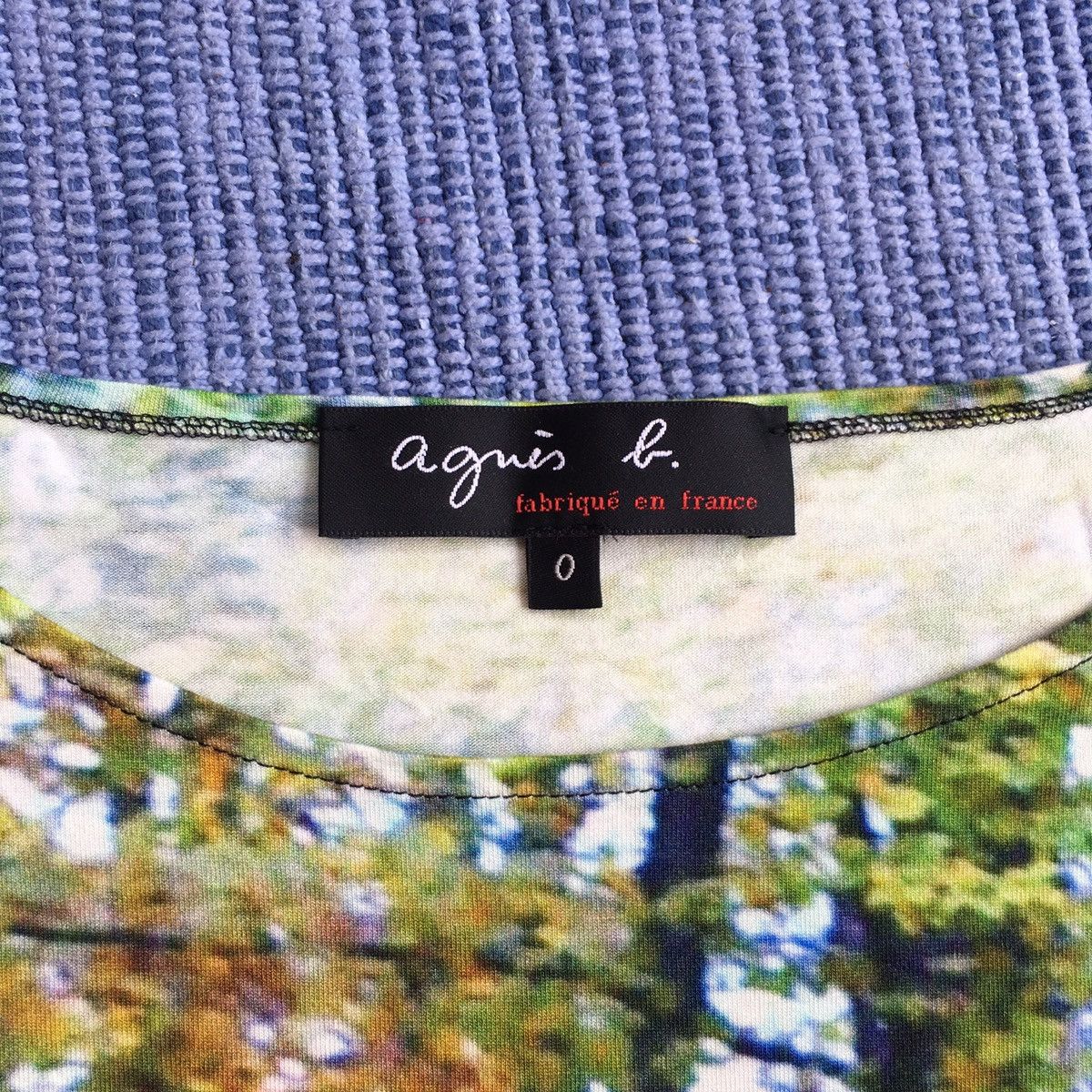 agnes b. sleeveless overprint Size US M / EU 48-50 / 2 - 2 Thumbnail