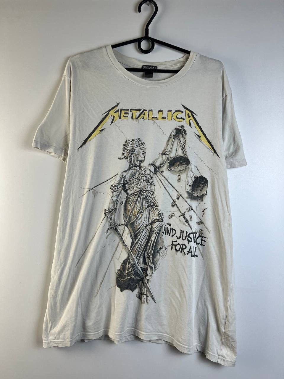 Metallica Metallica vintage t-shirt Size L Size US L / EU 52-54 / 3 - 1 Thumbnail