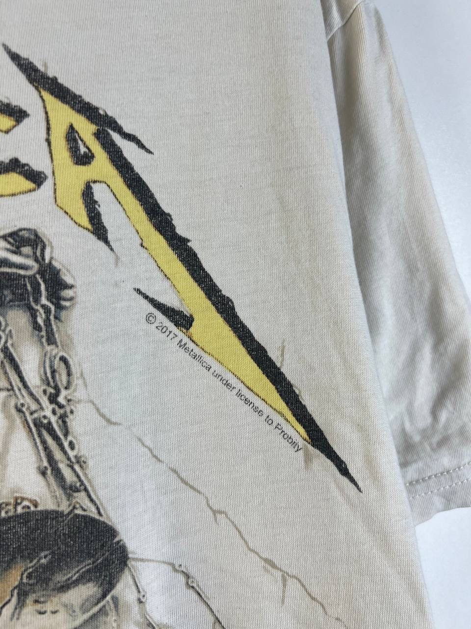 Metallica Metallica vintage t-shirt Size L Size US L / EU 52-54 / 3 - 3 Thumbnail
