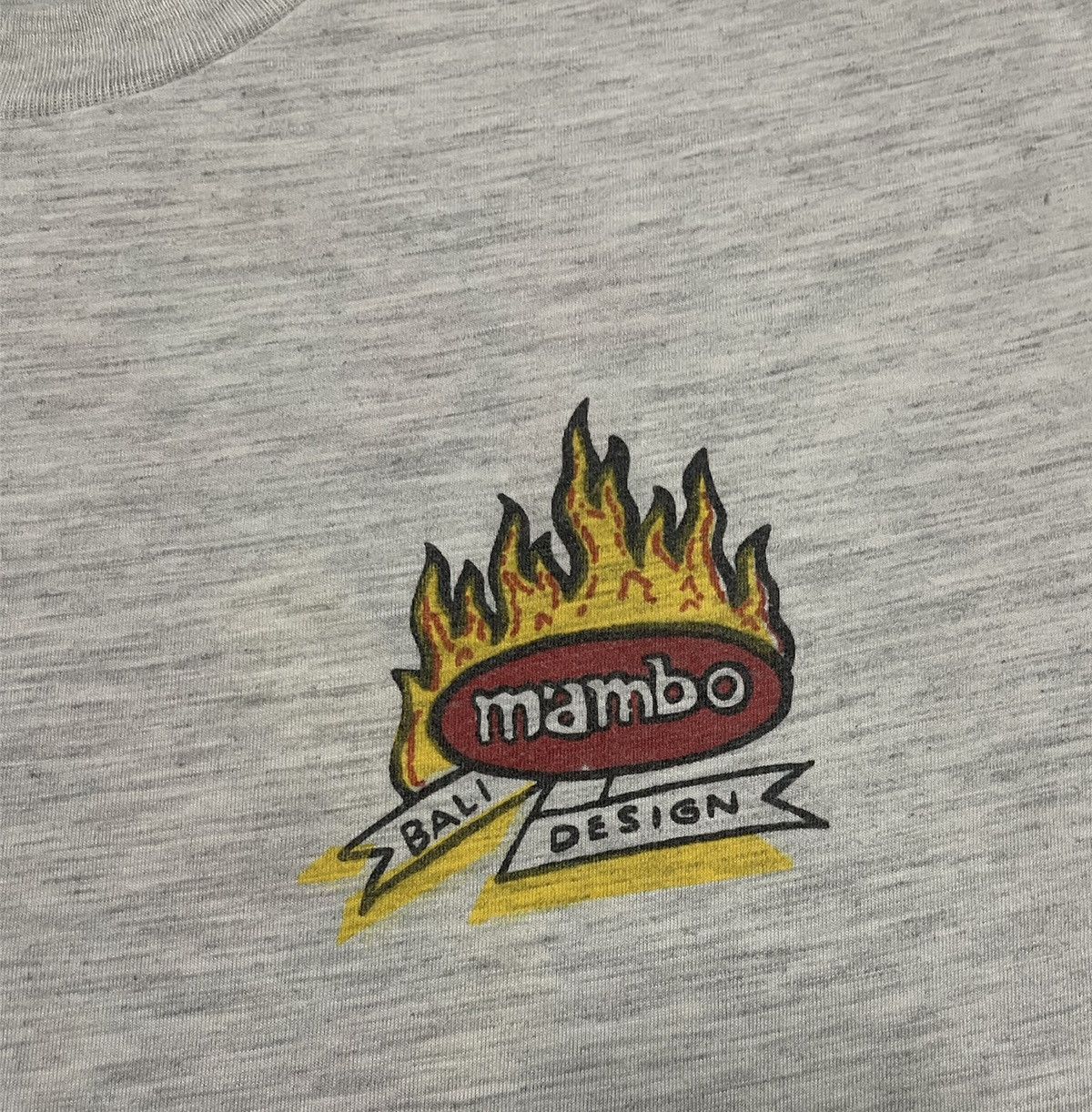 Mambo VINTAGE MAMBO TEE SHIRT Size US XL / EU 56 / 4 - 4 Thumbnail