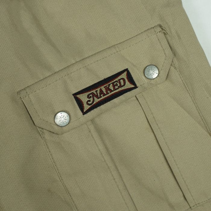 Vintage 90s Naked Japan Outdoor Pants | Grailed