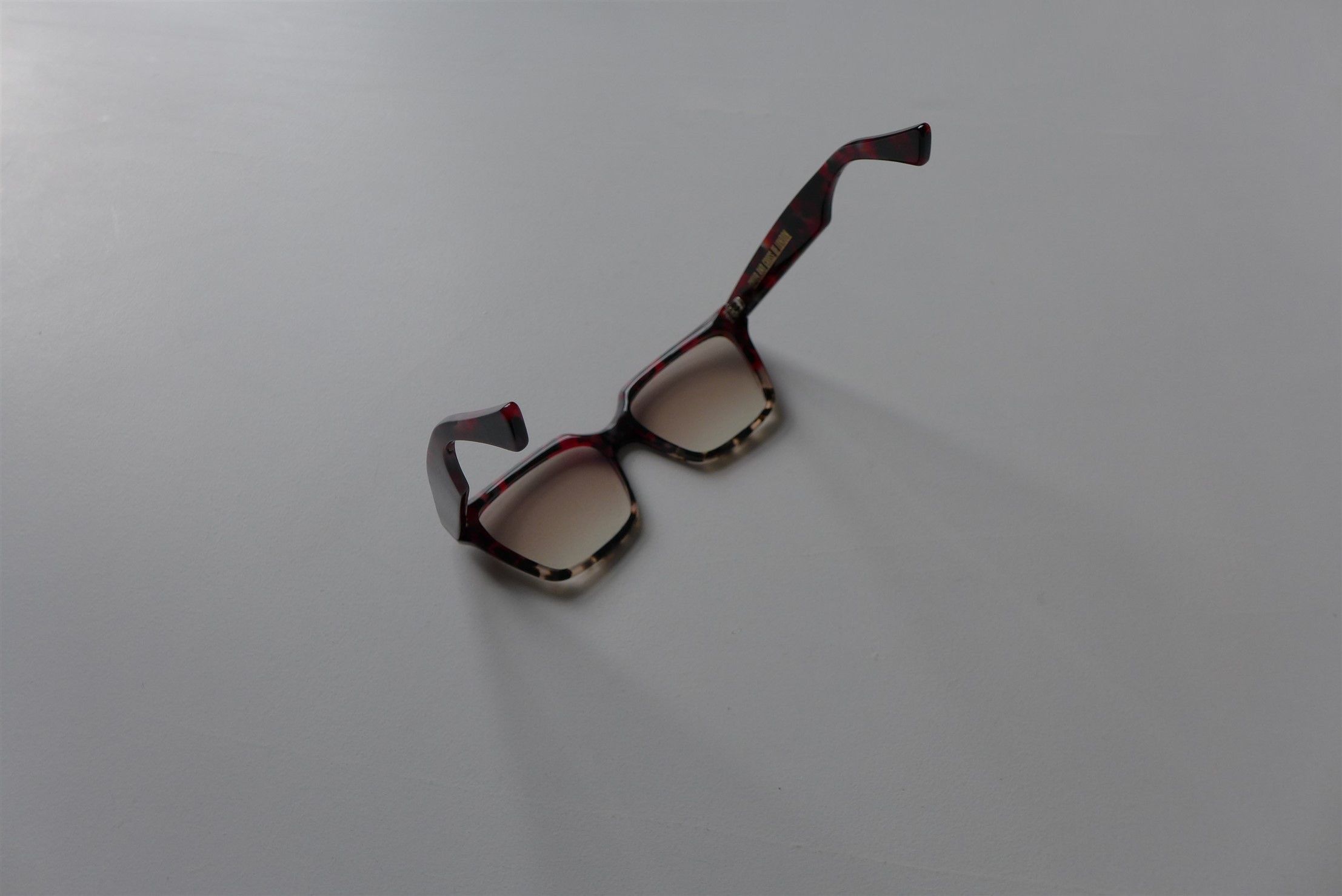 Cutler and Gross Cutler & Gross 1347 Sunglasses - Red Summer of '69 Size ONE SIZE - 8 Thumbnail