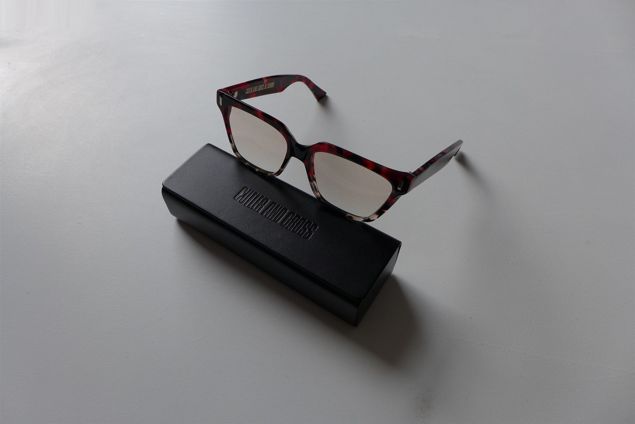 Cutler and Gross Cutler & Gross 1347 Sunglasses - Red Summer of '69 Size ONE SIZE - 4 Thumbnail