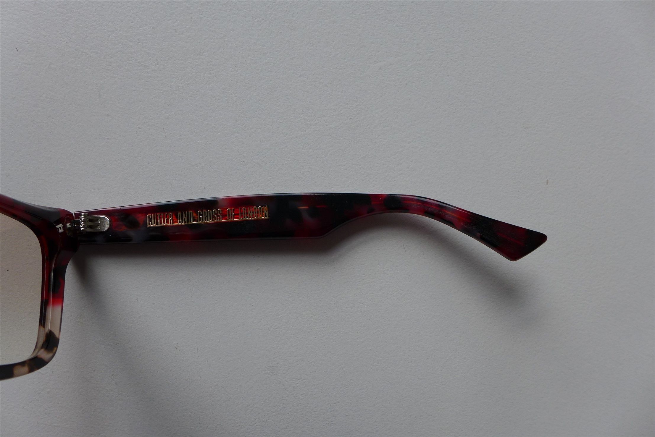 Cutler and Gross Cutler & Gross 1347 Sunglasses - Red Summer of '69 Size ONE SIZE - 10 Thumbnail