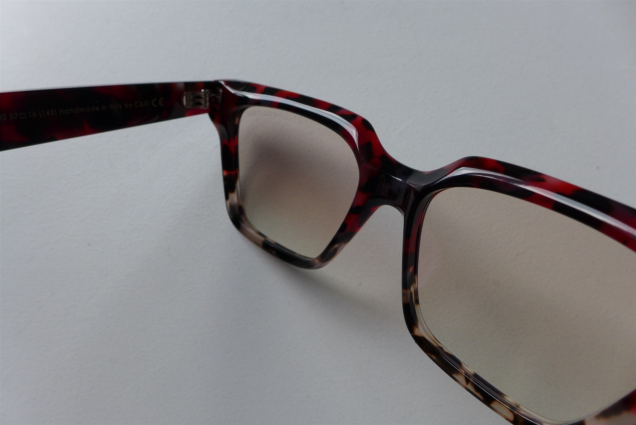 Cutler and Gross Cutler & Gross 1347 Sunglasses - Red Summer of '69 Size ONE SIZE - 9 Thumbnail