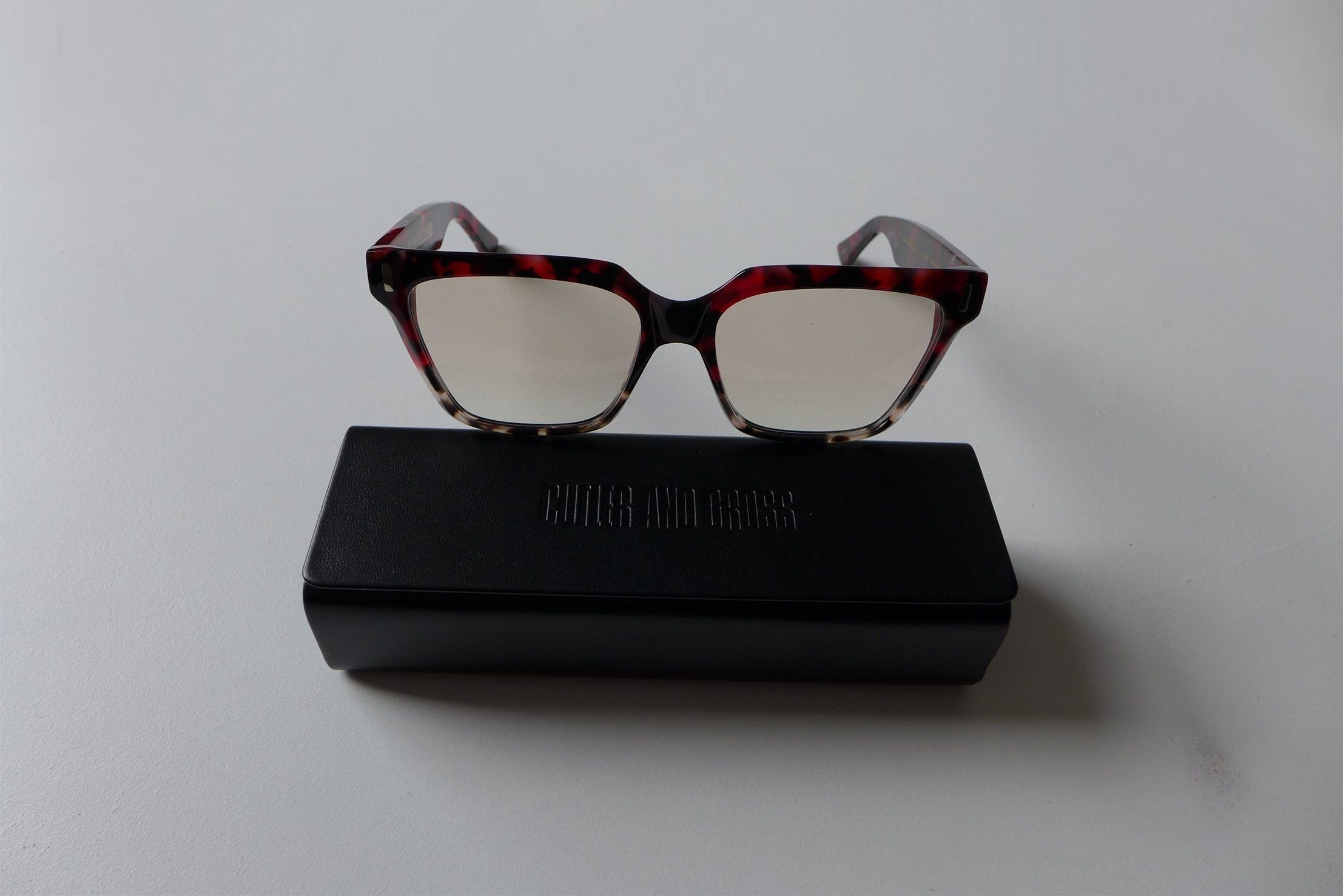 Cutler and Gross Cutler & Gross 1347 Sunglasses - Red Summer of '69 Size ONE SIZE - 3 Thumbnail