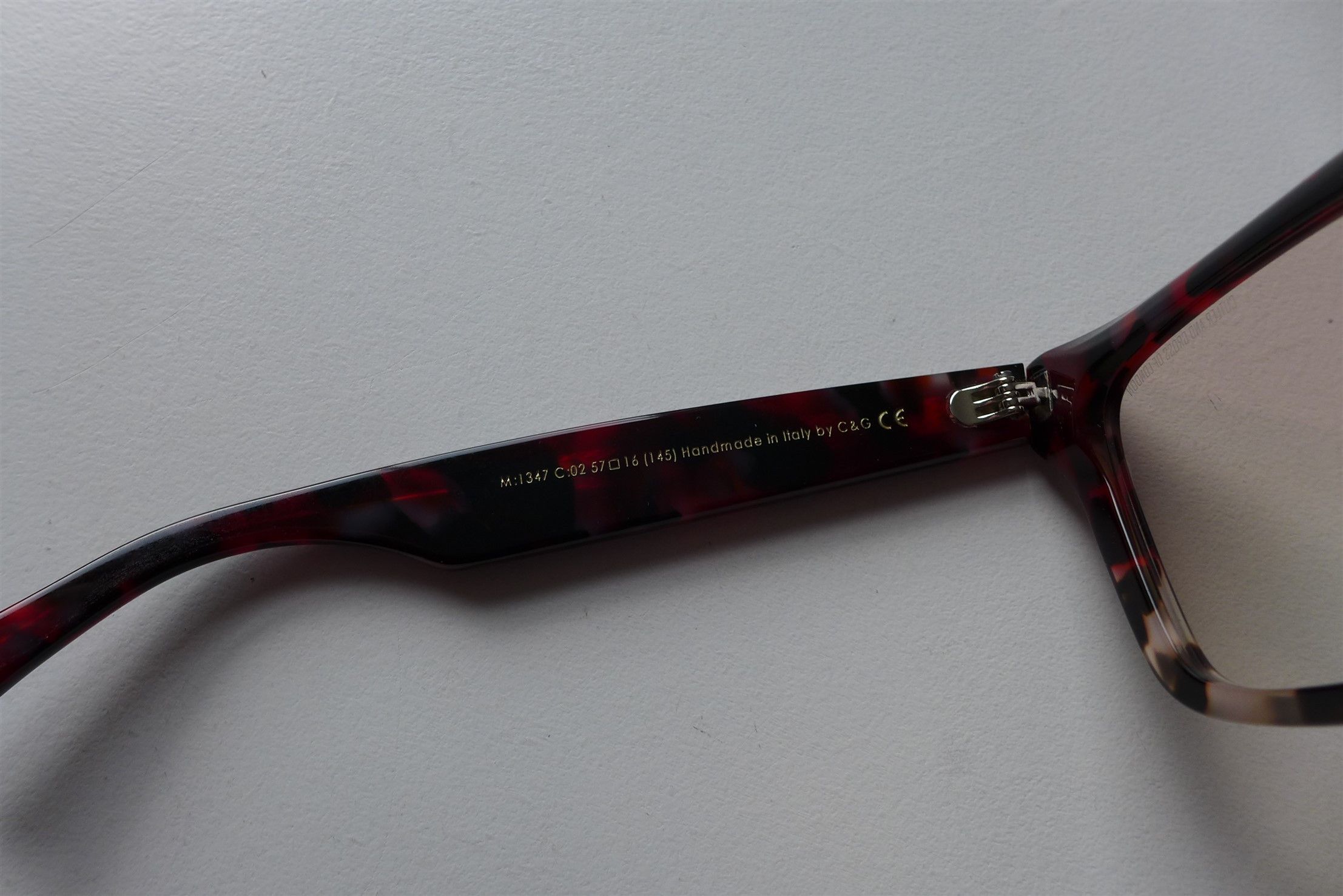 Cutler and Gross Cutler & Gross 1347 Sunglasses - Red Summer of '69 Size ONE SIZE - 11 Thumbnail