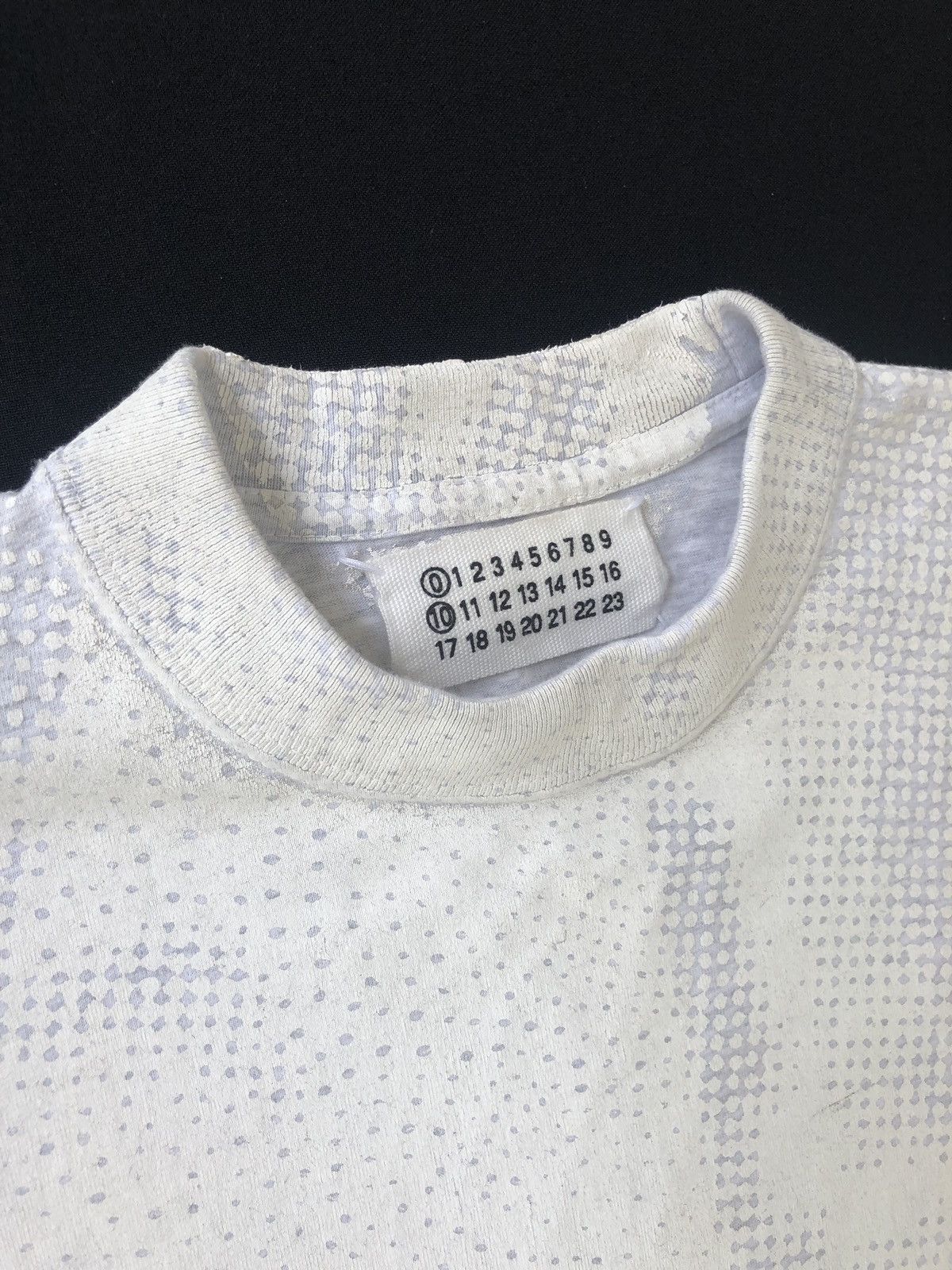 Maison Margiela ARCHIVE Artisanal 01' Pointillism Tee Size US M / EU 48-50 / 2 - 6 Thumbnail
