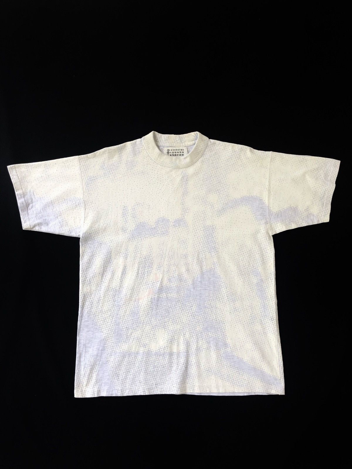Maison Margiela ARCHIVE Artisanal 01' Pointillism Tee Size US M / EU 48-50 / 2 - 2 Thumbnail