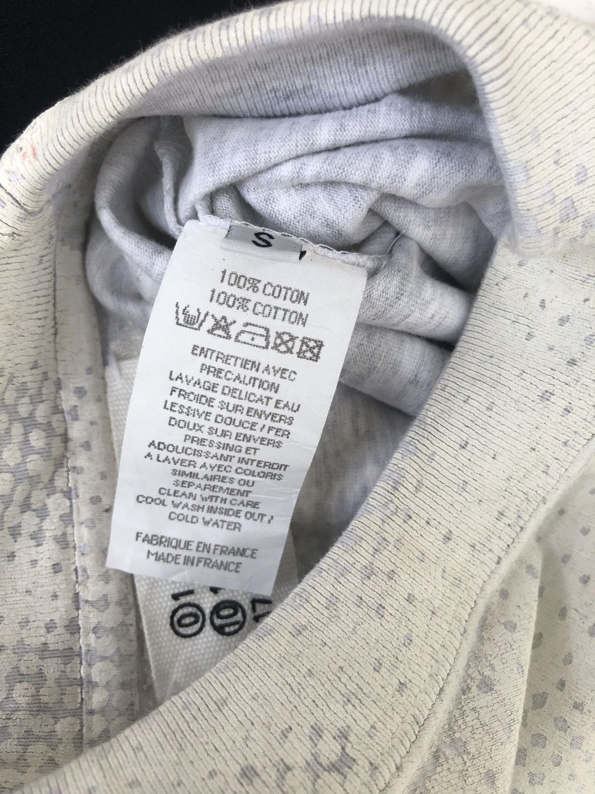 Maison Margiela ARCHIVE Artisanal 01' Pointillism Tee Size US M / EU 48-50 / 2 - 7 Thumbnail