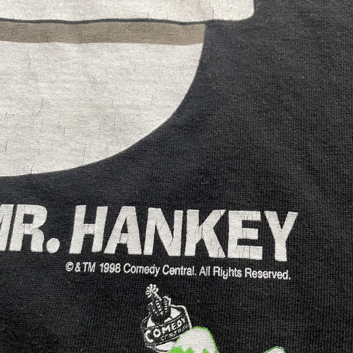 Vintage Vintage 1990s South Park Mr. Hanky Graphic T Shirt XL Rare Size US XL / EU 56 / 4 - 3 Thumbnail