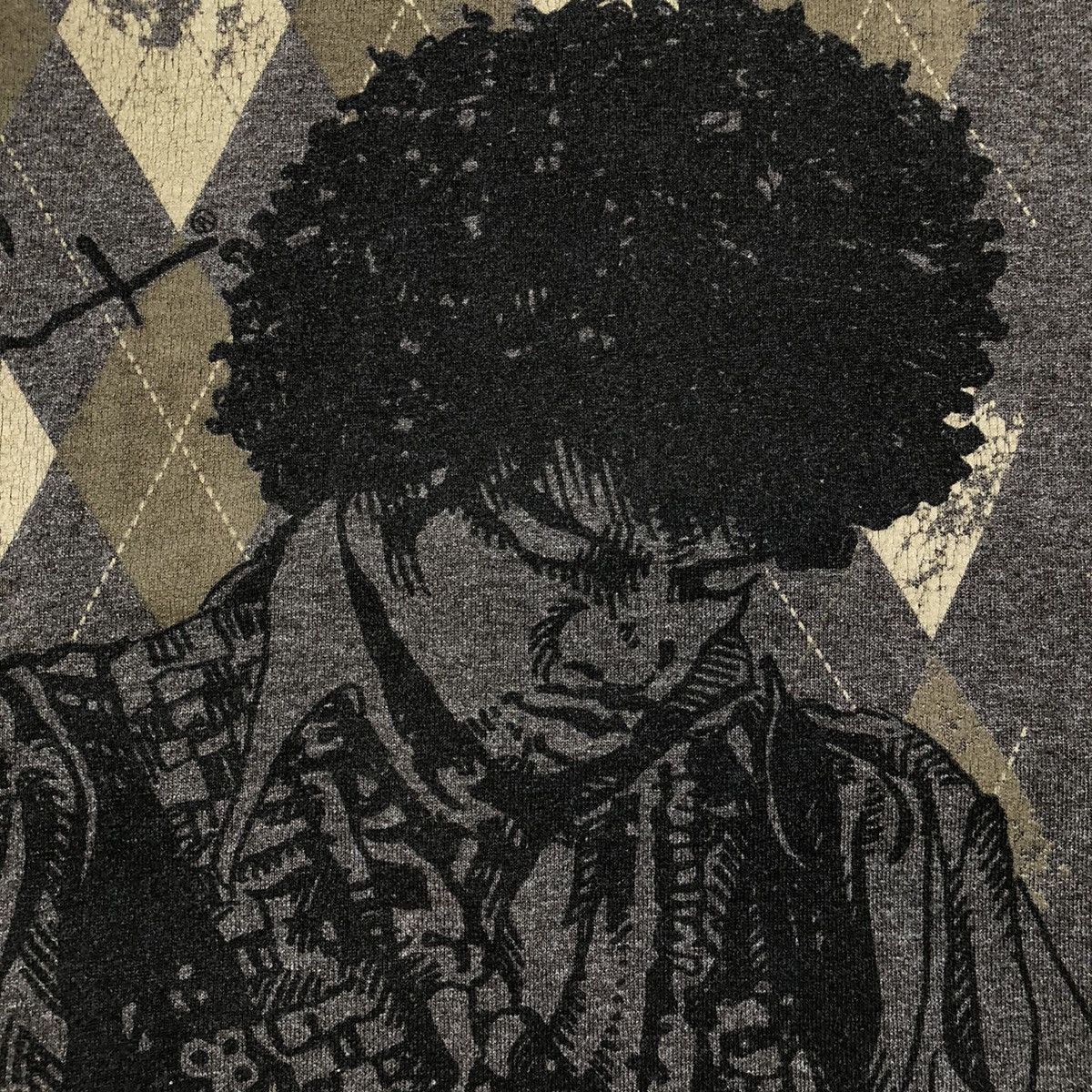 Band Tees Vintage 2007 Jimi Hendrix T Shirt Fade Graphic Rock Band Tee Size US L / EU 52-54 / 3 - 3 Thumbnail