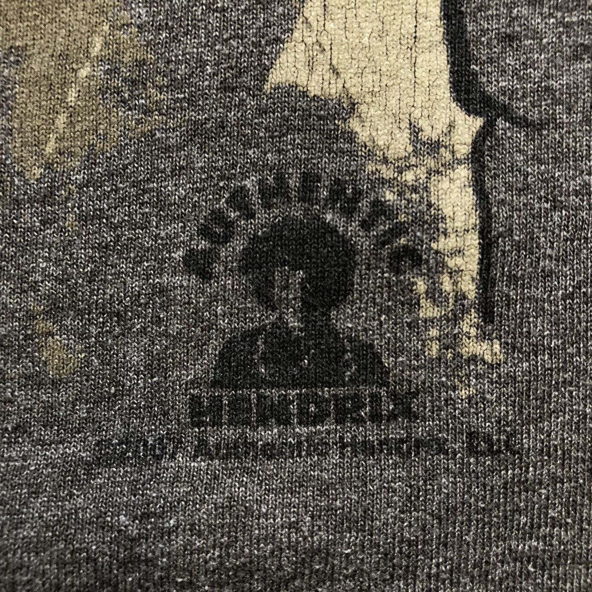 Band Tees Vintage 2007 Jimi Hendrix T Shirt Fade Graphic Rock Band Tee Size US L / EU 52-54 / 3 - 4 Thumbnail