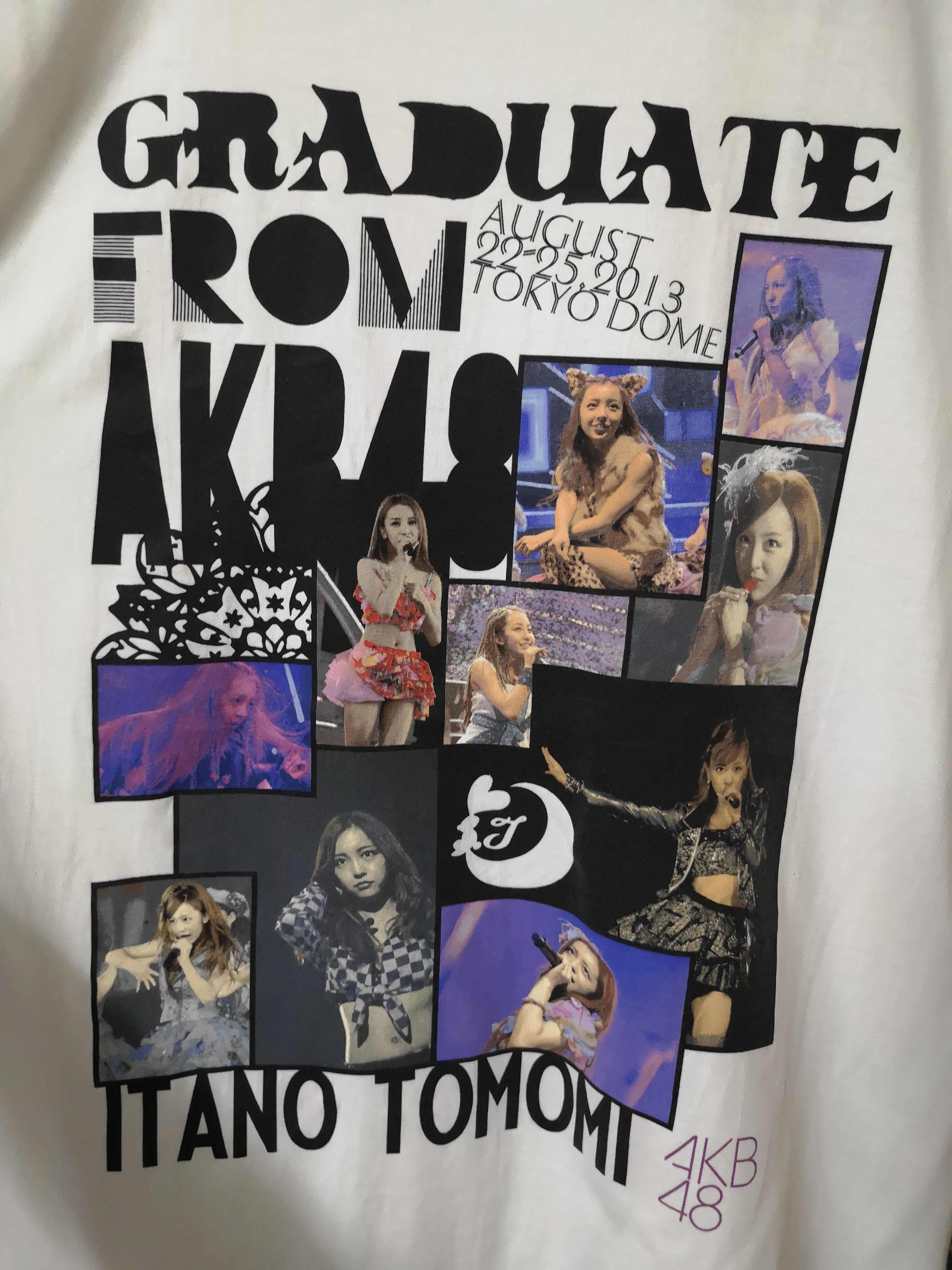 Band Tees ITANO TOMOMI TOUR TEE Size US L / EU 52-54 / 3 - 1 Thumbnail