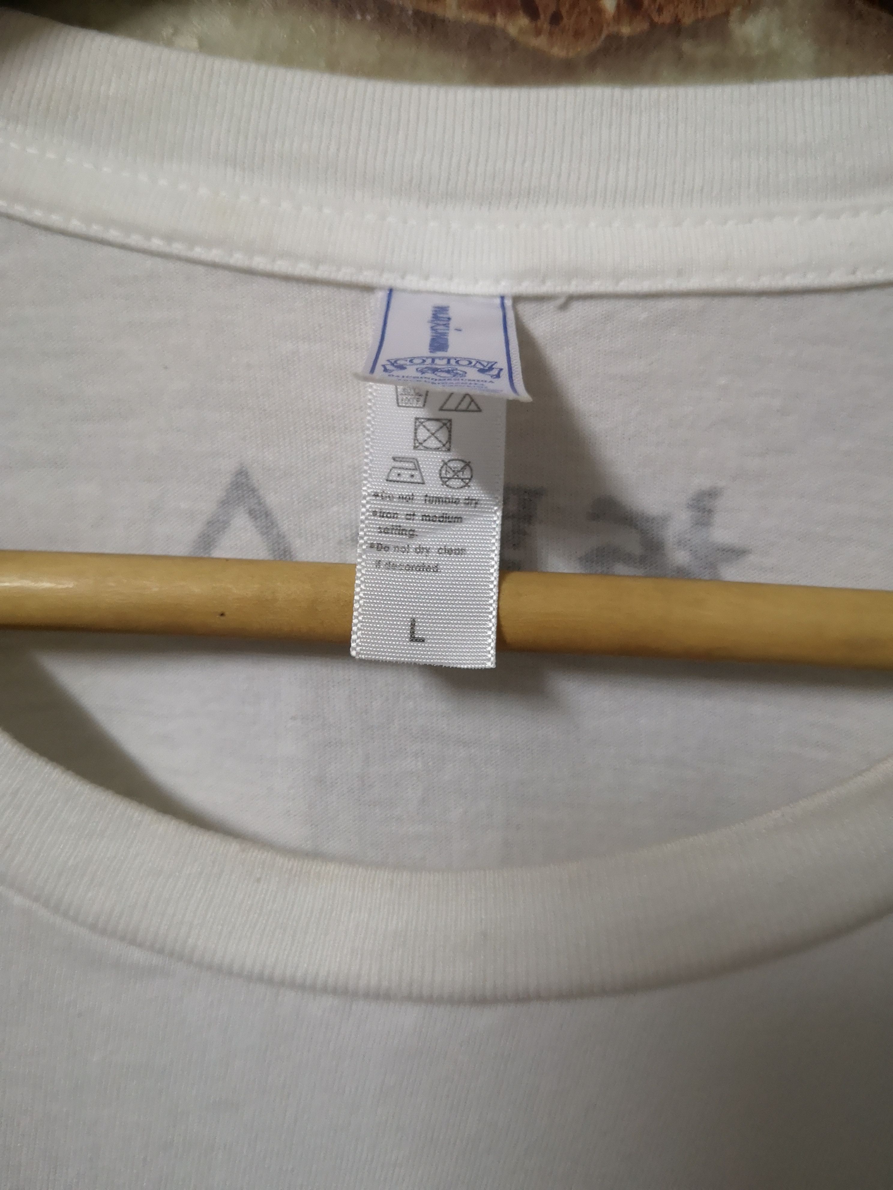 Band Tees ITANO TOMOMI TOUR TEE Size US L / EU 52-54 / 3 - 5 Thumbnail