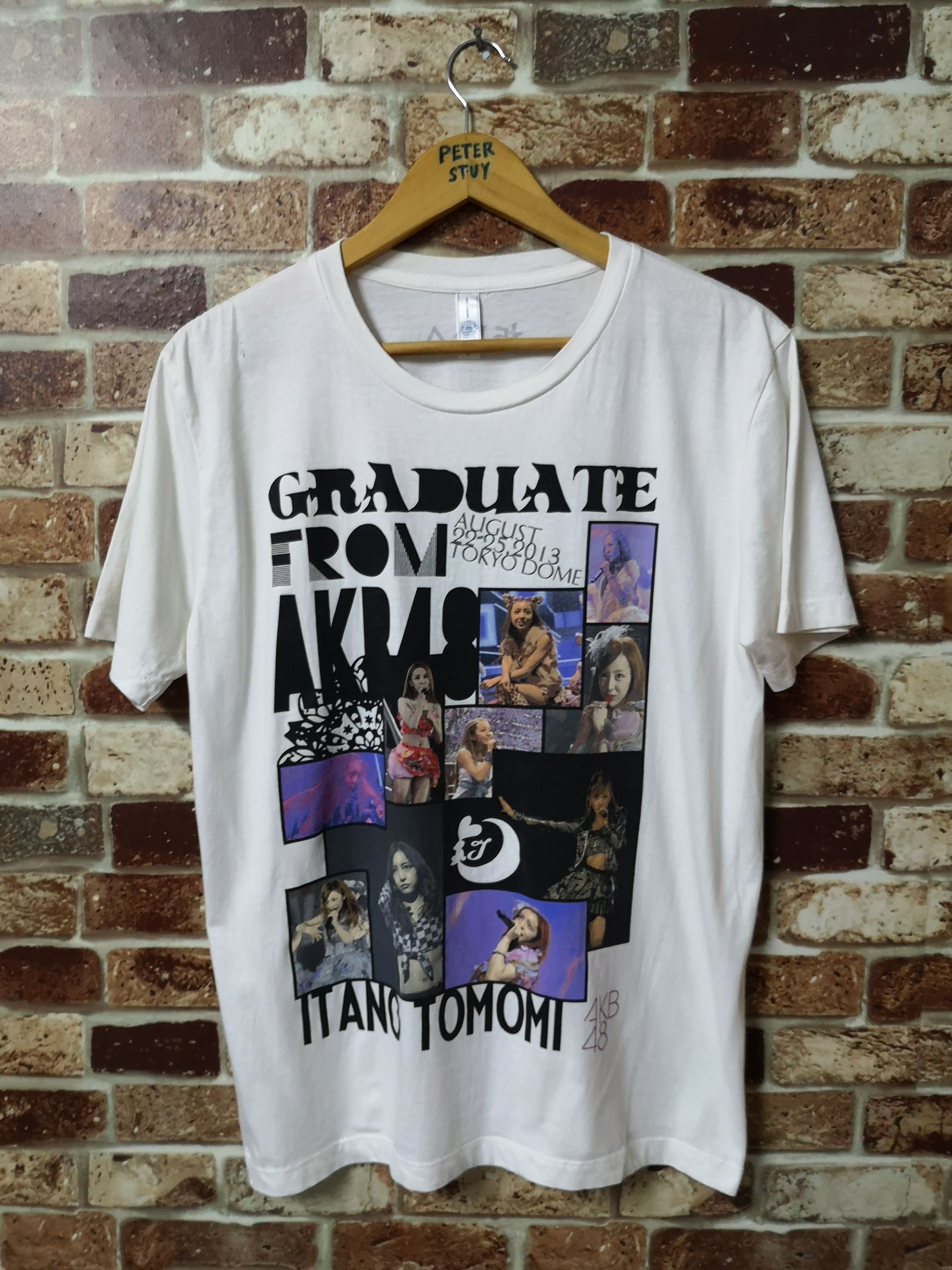 Band Tees ITANO TOMOMI TOUR TEE Size US L / EU 52-54 / 3 - 2 Thumbnail