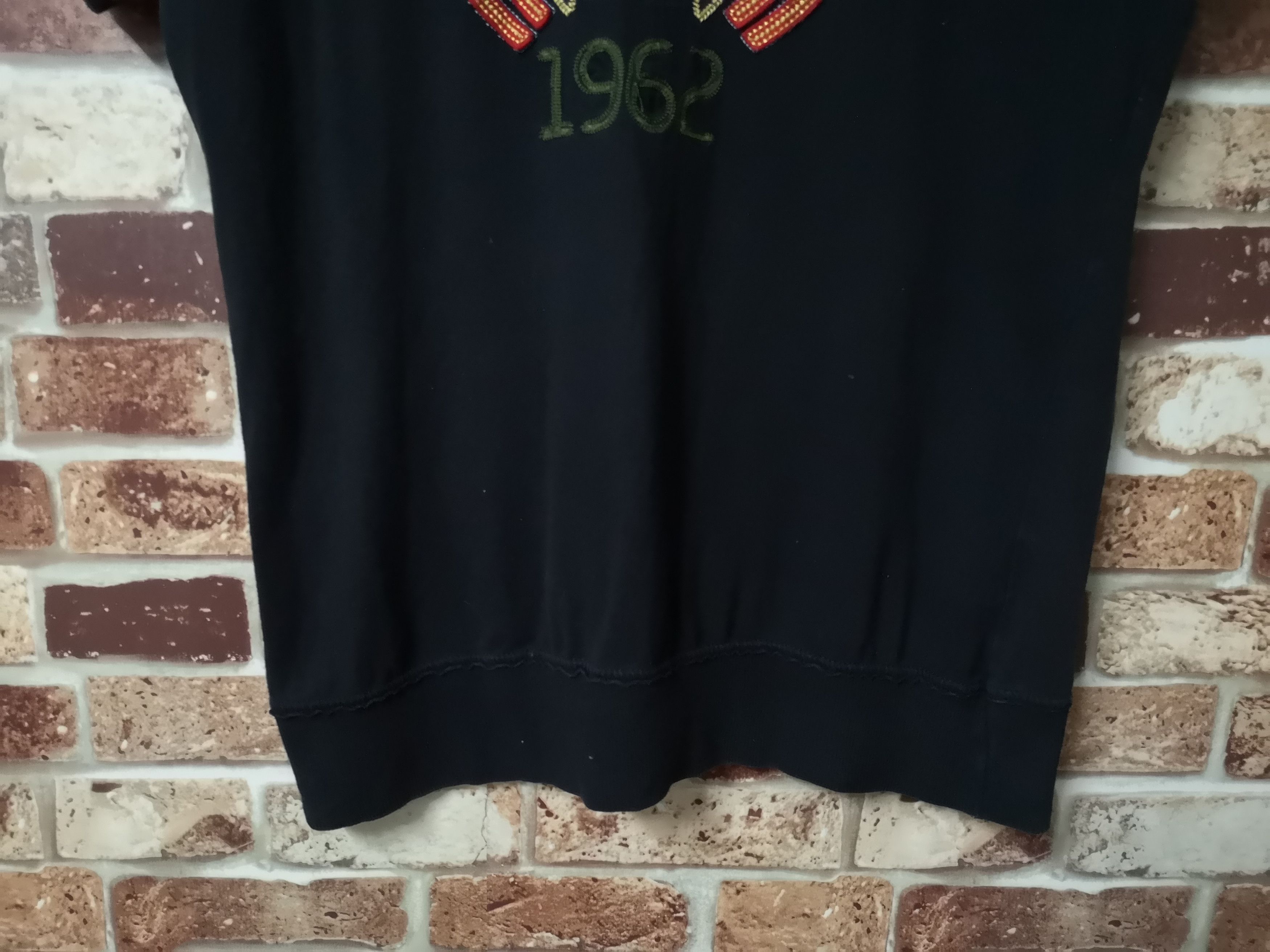 Designer × Dsquared2 DSQUARED EMBROIDERY LOGO TEE Size US XL / EU 56 / 4 - 3 Thumbnail