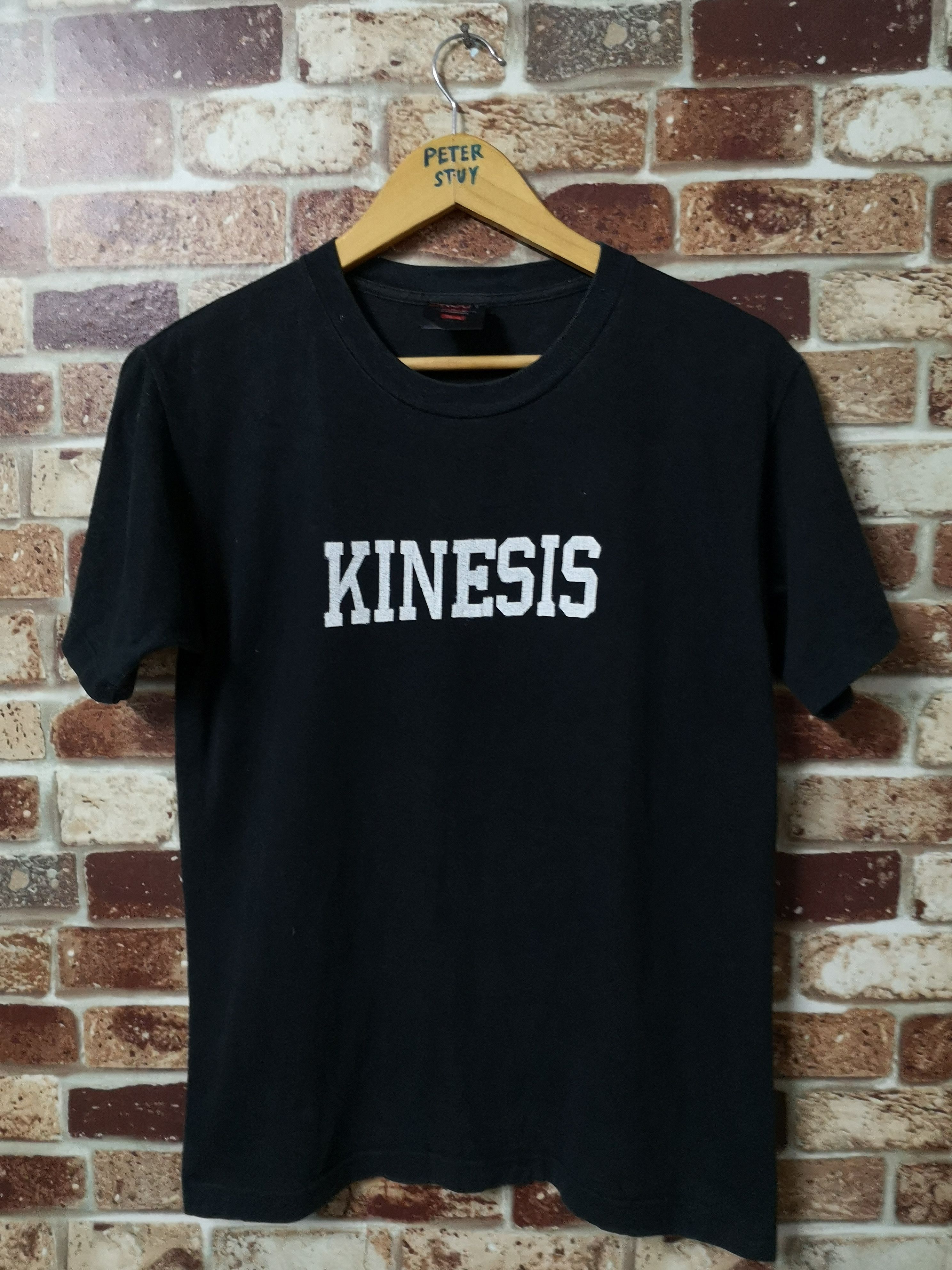 Band Tees VINTAGE KINESIS TEE Size US S / EU 44-46 / 1 - 1 Thumbnail