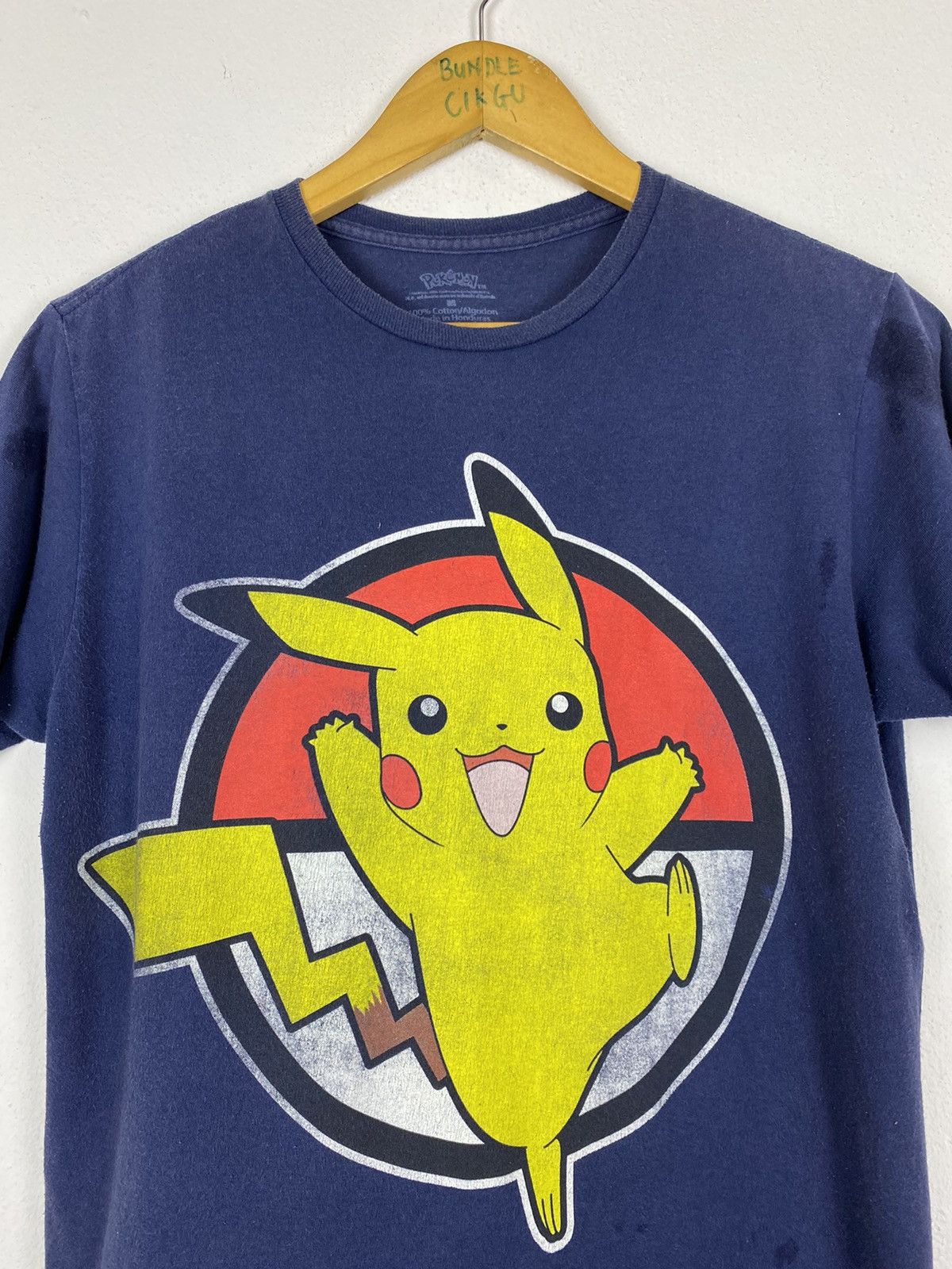 Anime Pikachu x Pokemon T-shirt Style - Medium Size Size US M / EU 48-50 / 2 - 2 Thumbnail