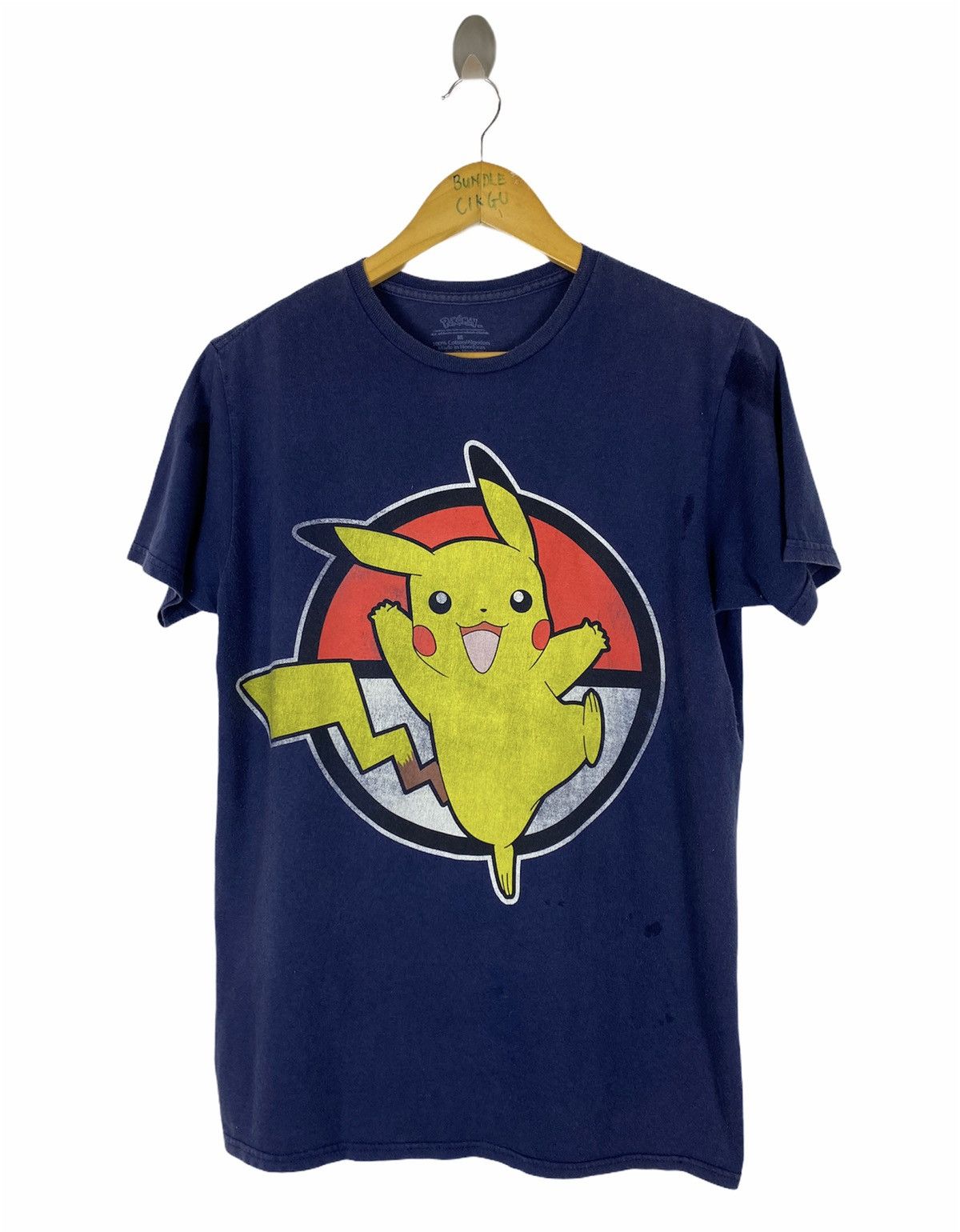Anime Pikachu x Pokemon T-shirt Style - Medium Size Size US M / EU 48-50 / 2 - 1 Thumbnail