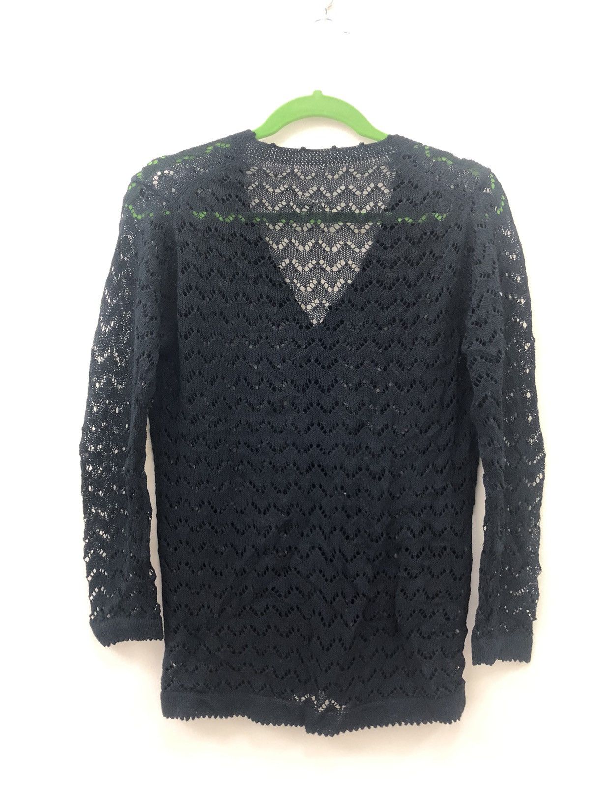 Japanese Brand Unbrand Mesh Cardigan size S Size US S / EU 44-46 / 1 - 2 Thumbnail