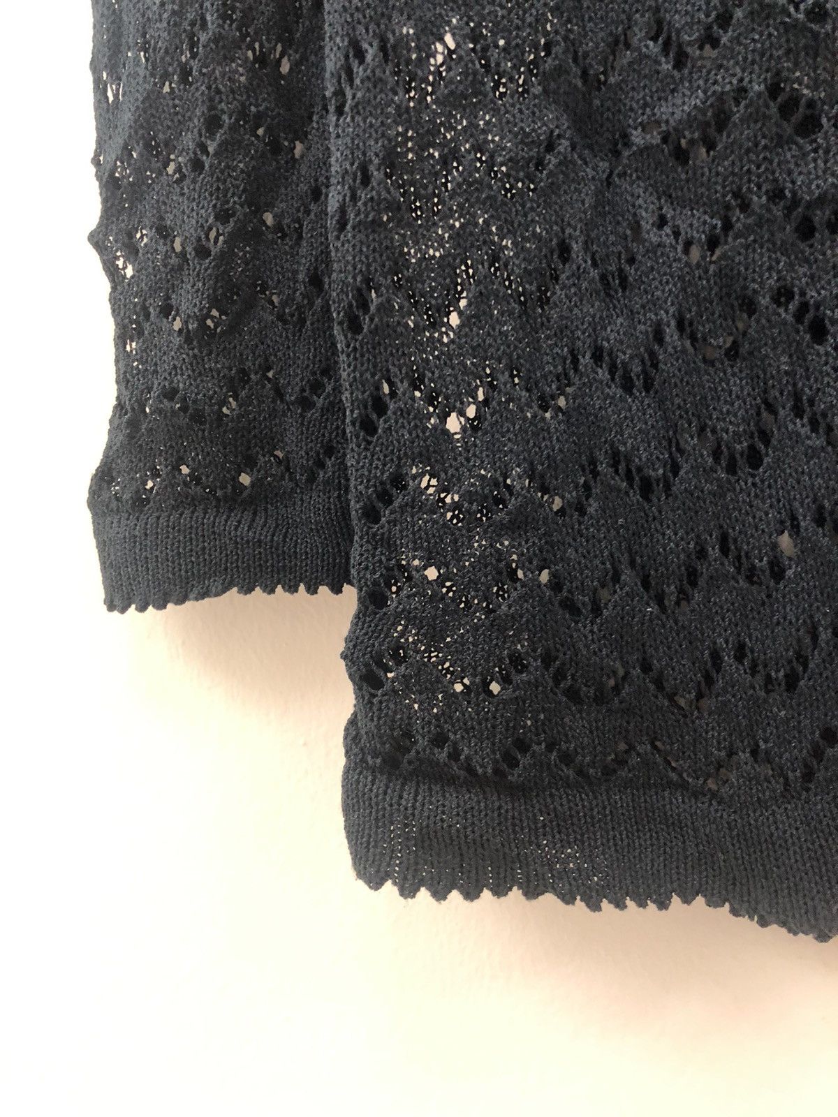 Japanese Brand Unbrand Mesh Cardigan size S Size US S / EU 44-46 / 1 - 4 Thumbnail