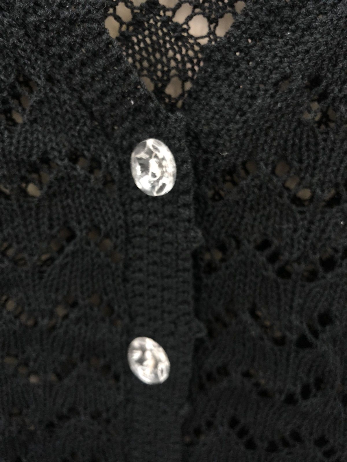 Japanese Brand Unbrand Mesh Cardigan size S Size US S / EU 44-46 / 1 - 6 Thumbnail