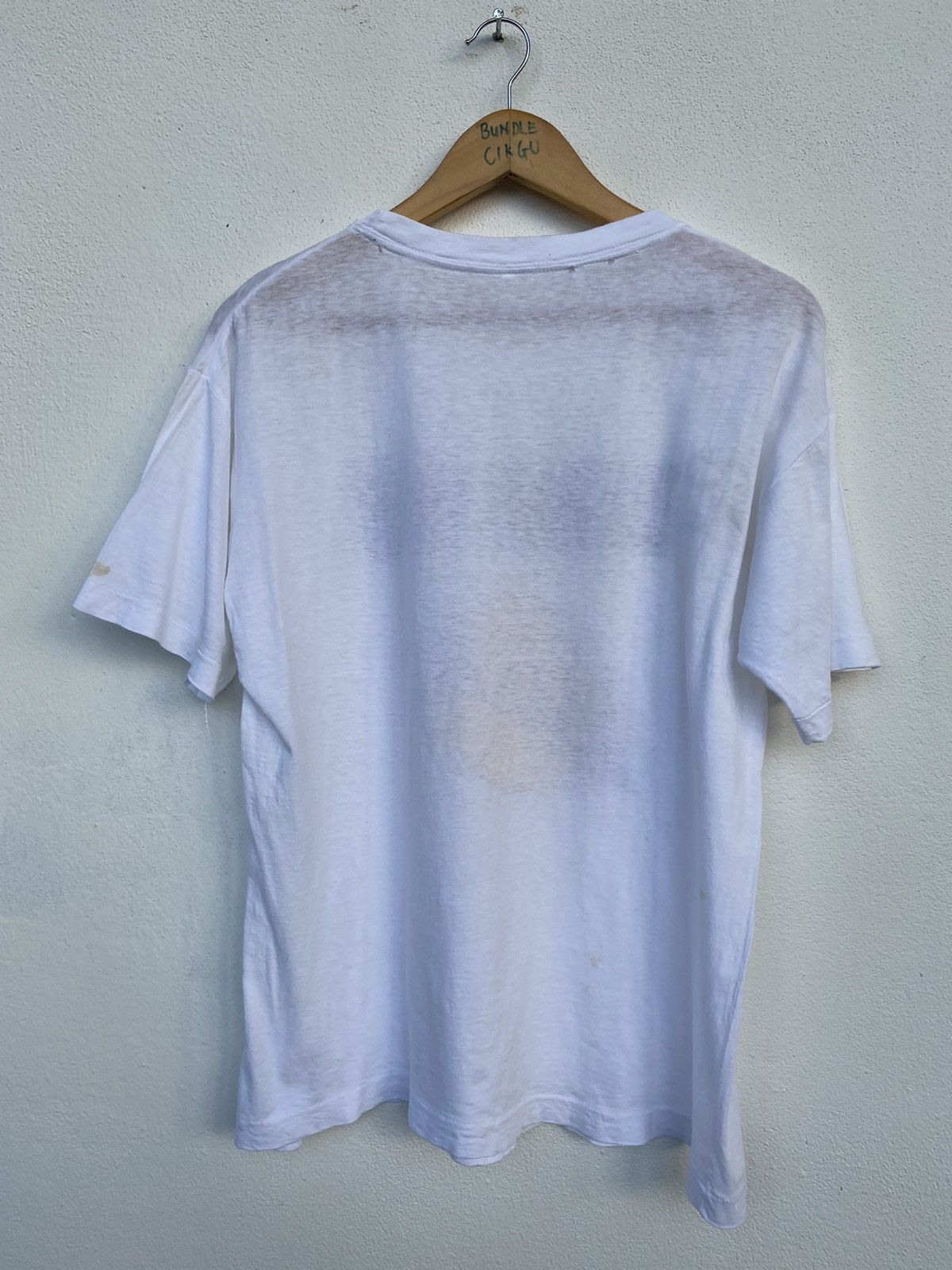 NBA × Nike × Vintage 🔥RARE🔥VINTAGE L.A LAKERS TEE Size US L / EU 52-54 / 3 - 3 Thumbnail