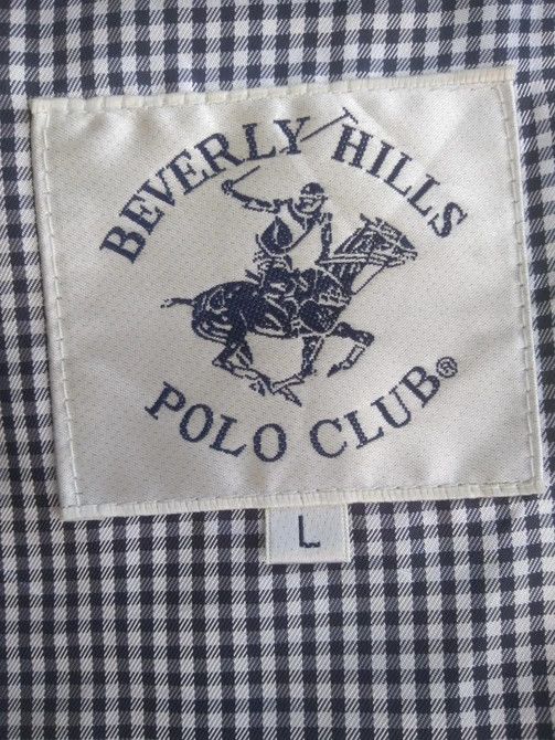 Beverly Hills Polo Club BEVERLY HILLS POLO CLUB LIGHT JACKET Size US L / EU 52-54 / 3 - 4 Thumbnail