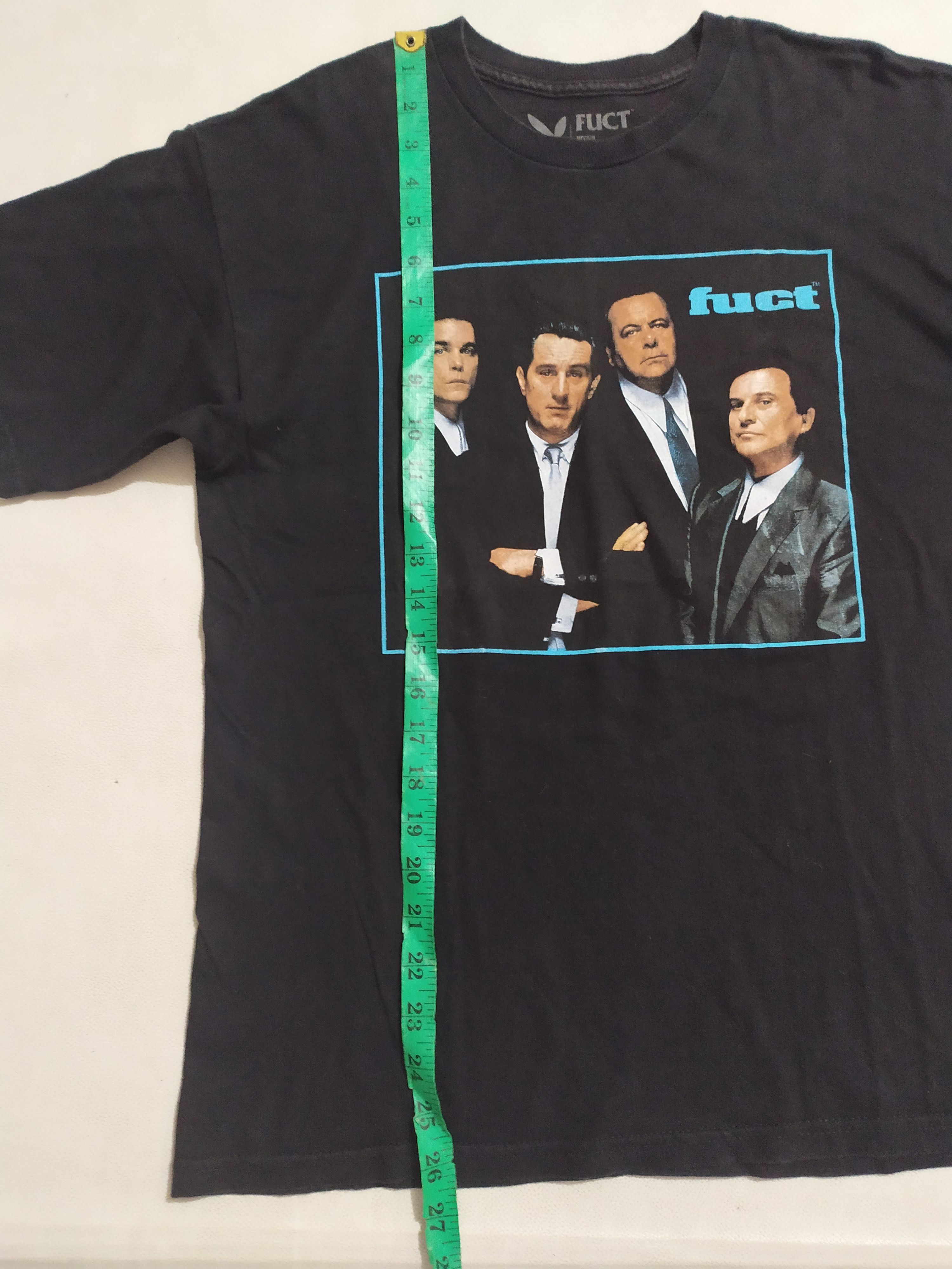 FUCT Fuct Good Fellas T-shirt Size US S / EU 44-46 / 1 - 6 Thumbnail