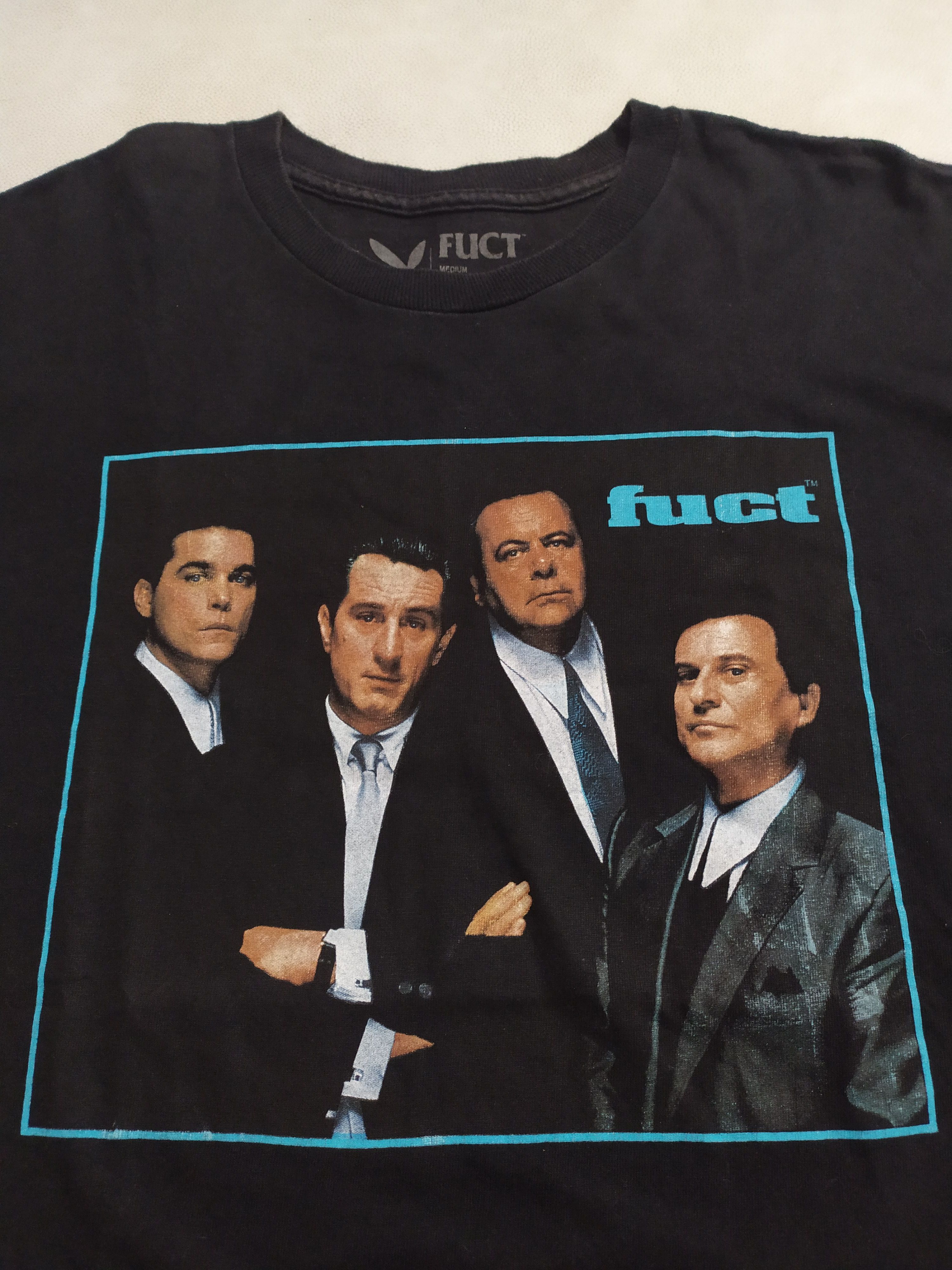 FUCT Fuct Good Fellas T-shirt Size US S / EU 44-46 / 1 - 1 Thumbnail