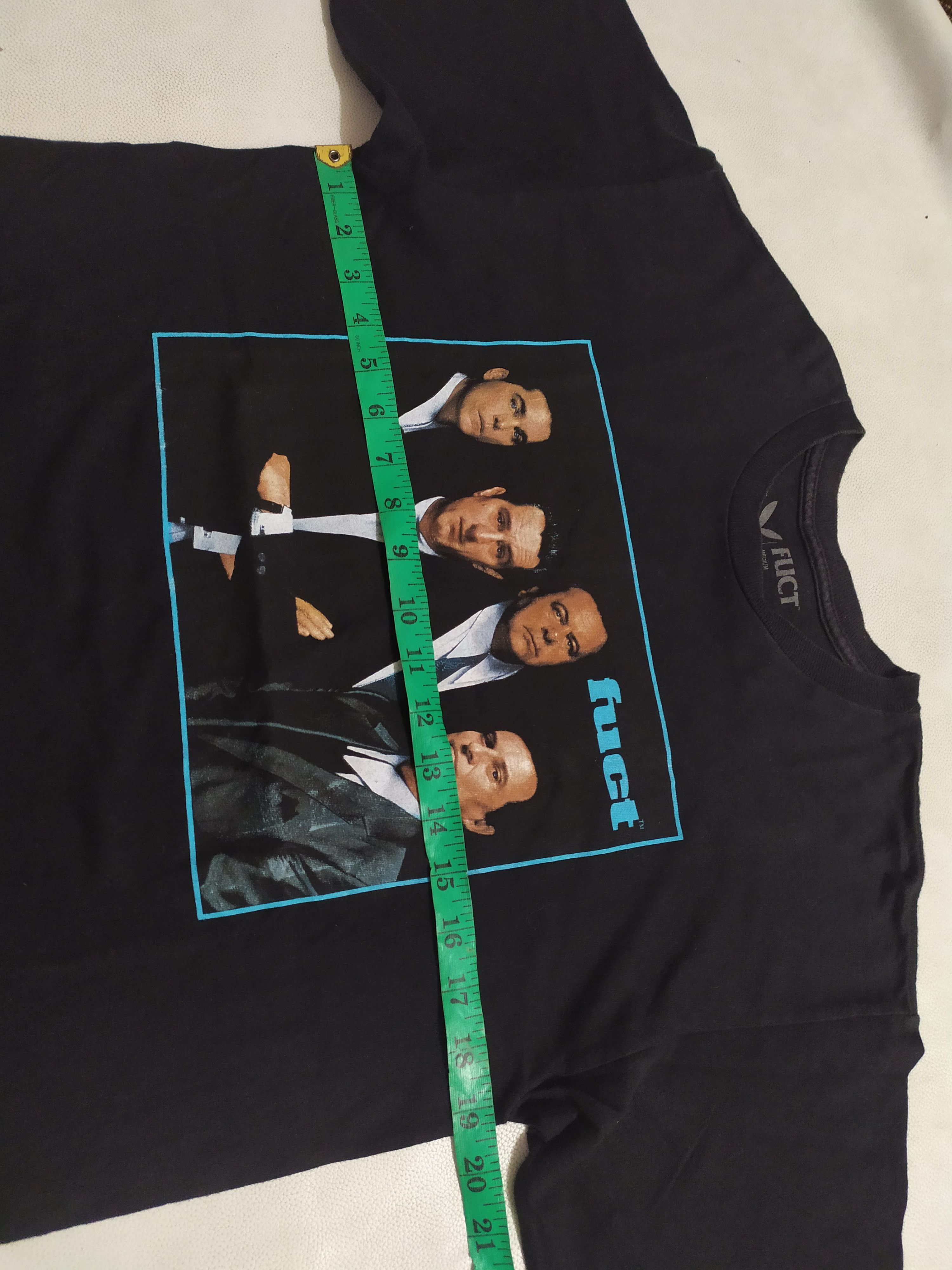FUCT Fuct Good Fellas T-shirt Size US S / EU 44-46 / 1 - 5 Thumbnail