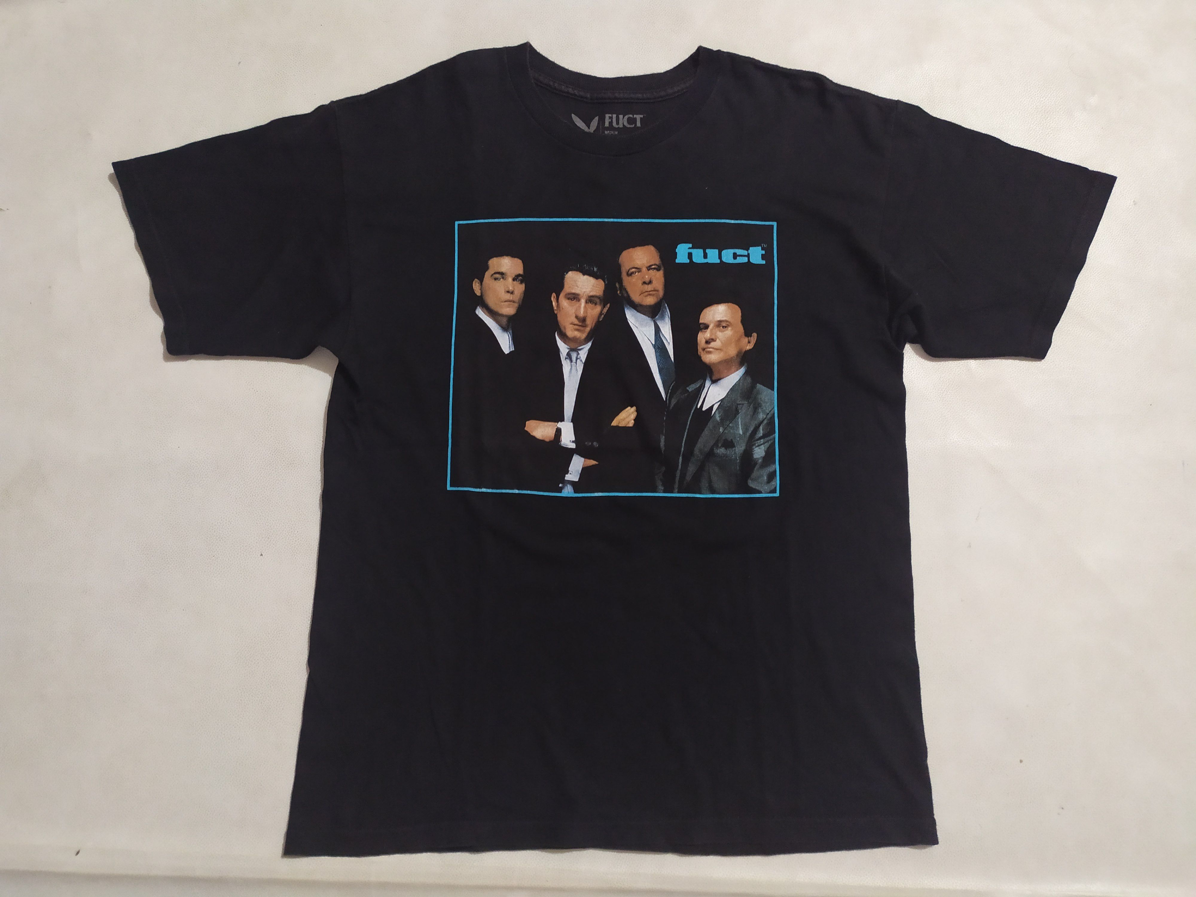FUCT Fuct Good Fellas T-shirt Size US S / EU 44-46 / 1 - 2 Thumbnail