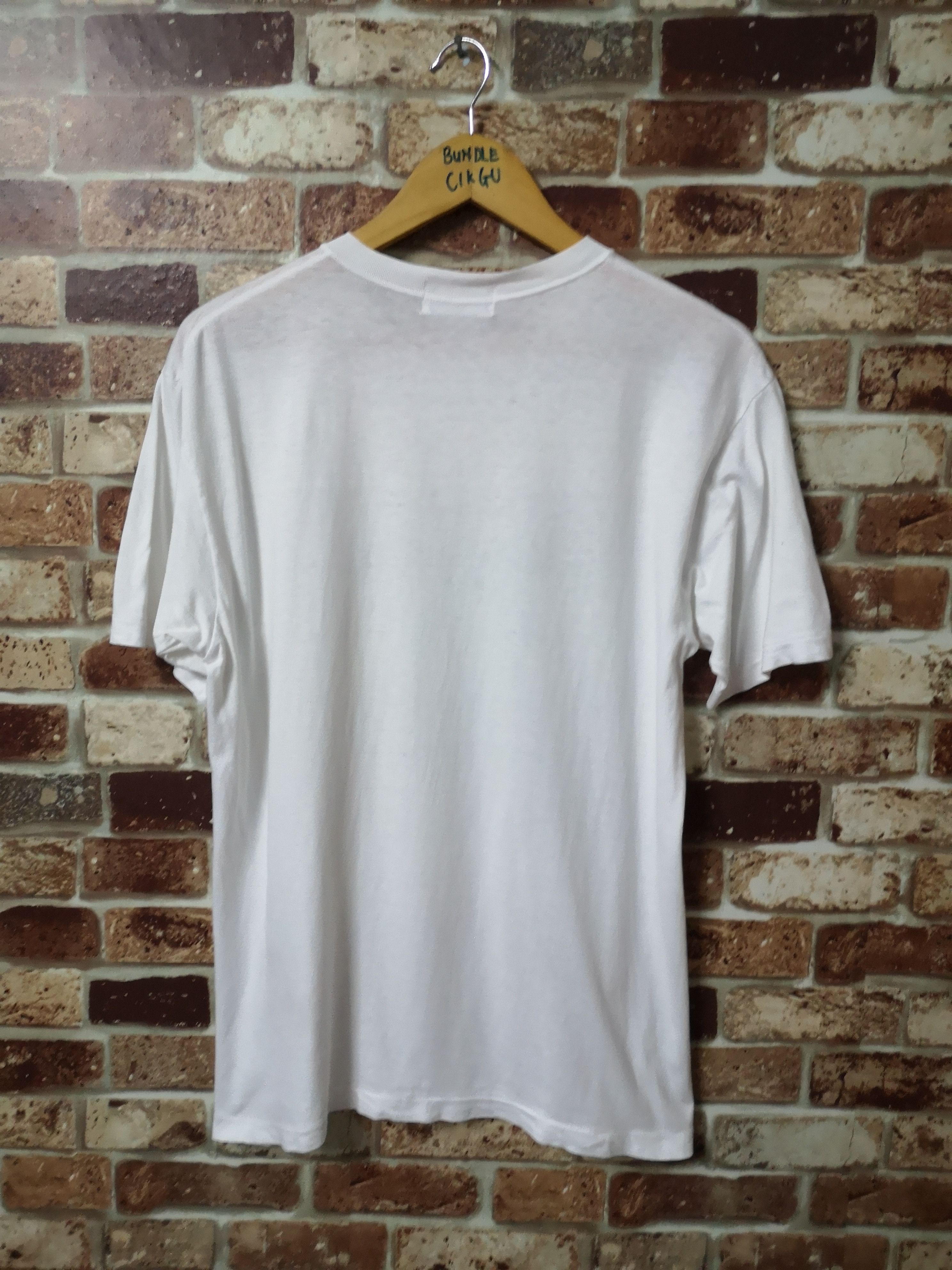 Polo Ralph Lauren × Vintage Vintage Big Logo Polo Club Tee Size US L / EU 52-54 / 3 - 3 Thumbnail
