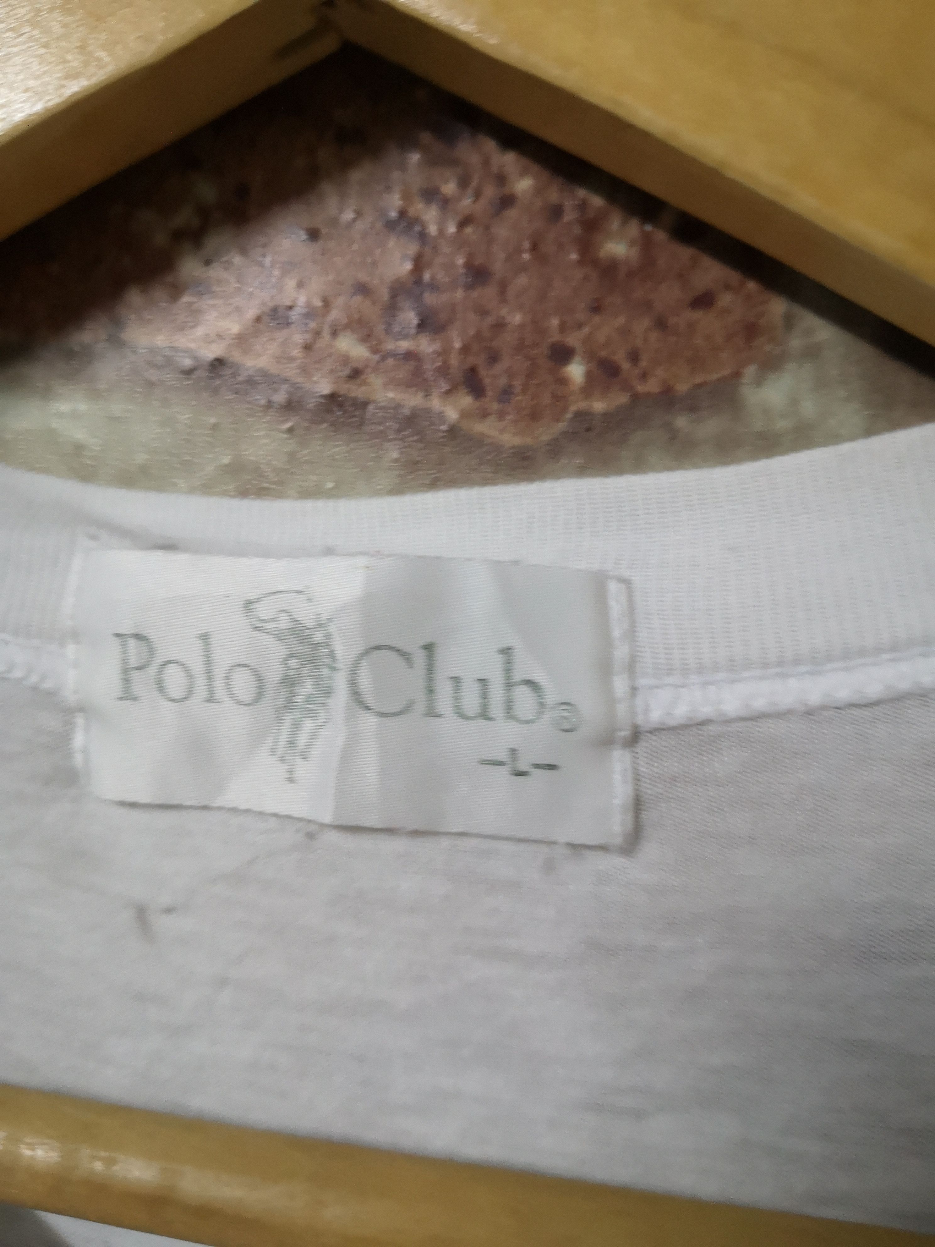Polo Ralph Lauren × Vintage Vintage Big Logo Polo Club Tee Size US L / EU 52-54 / 3 - 4 Thumbnail