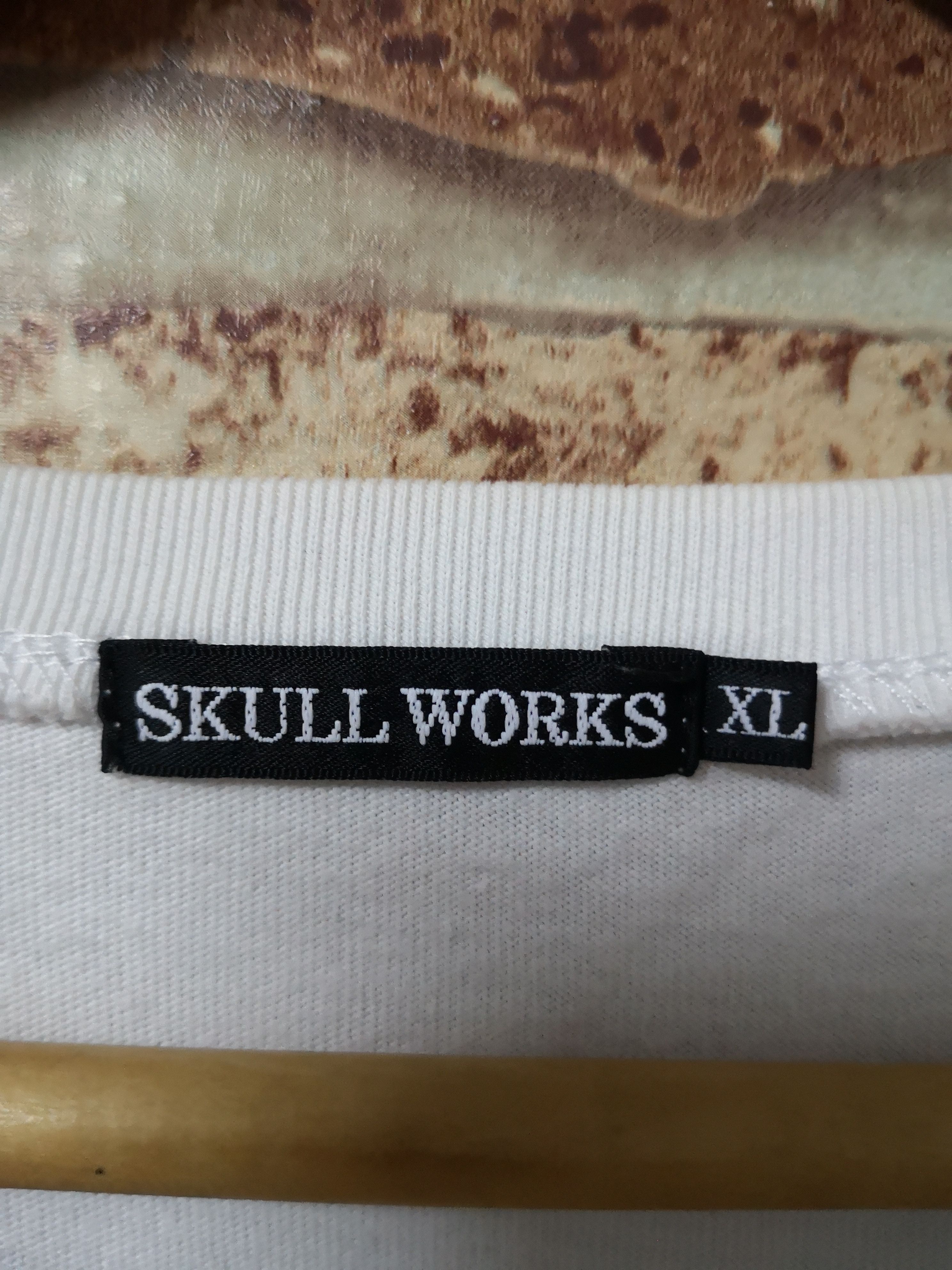 Japanese Brand × Vintage "CHERUB ROCK LIFE IS A MIXTURE" by BY SKULL WORKS Size US XL / EU 56 / 4 - 5 Thumbnail