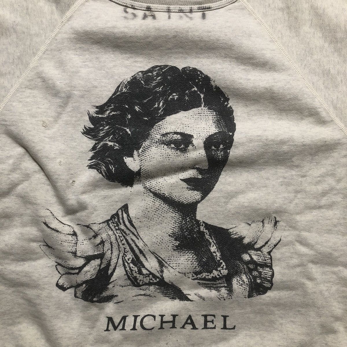 Japanese Brand × READYMADE × Saint Michael Saint Michael MICHAEL Sweatshirt Size US M / EU 48-50 / 2 - 3 Thumbnail