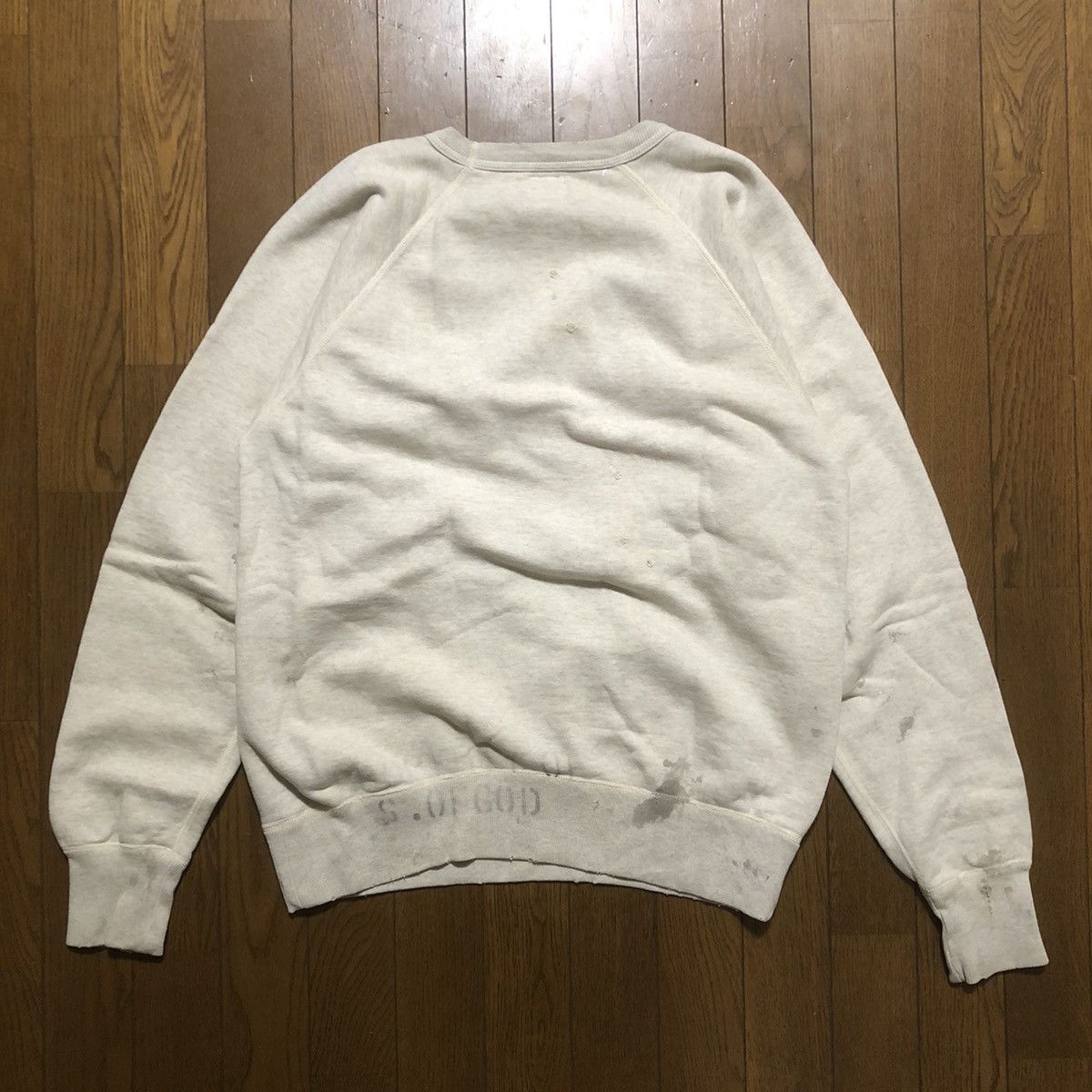 Japanese Brand × READYMADE × Saint Michael Saint Michael MICHAEL Sweatshirt Size US M / EU 48-50 / 2 - 2 Thumbnail