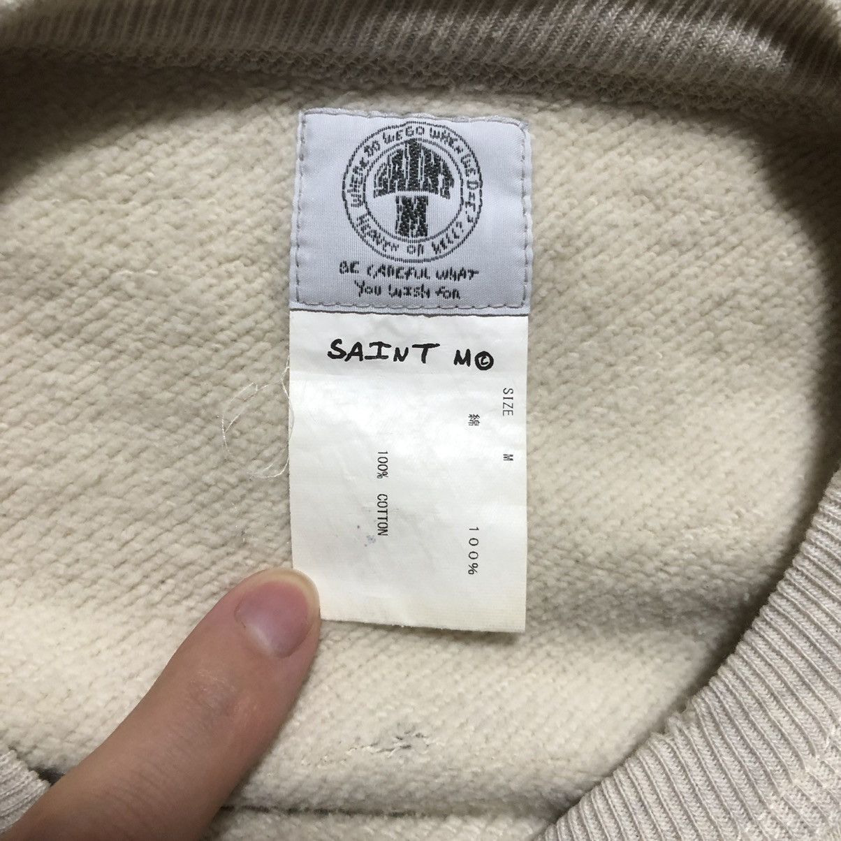 Japanese Brand × READYMADE × Saint Michael Saint Michael MICHAEL Sweatshirt Size US M / EU 48-50 / 2 - 4 Thumbnail