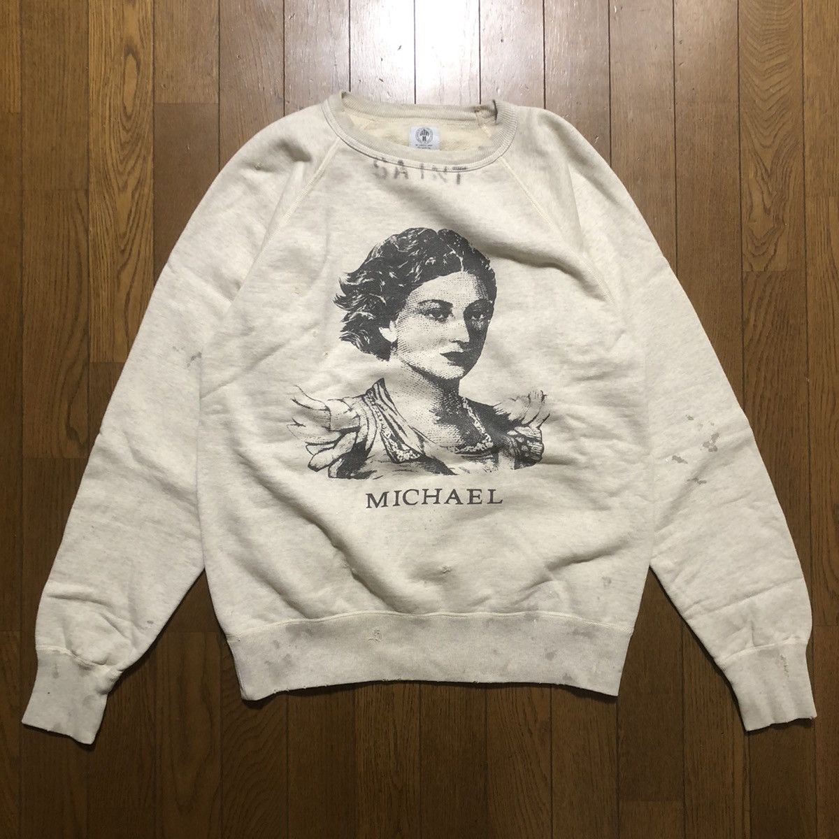 Japanese Brand × READYMADE × Saint Michael Saint Michael MICHAEL Sweatshirt Size US M / EU 48-50 / 2 - 1 Thumbnail