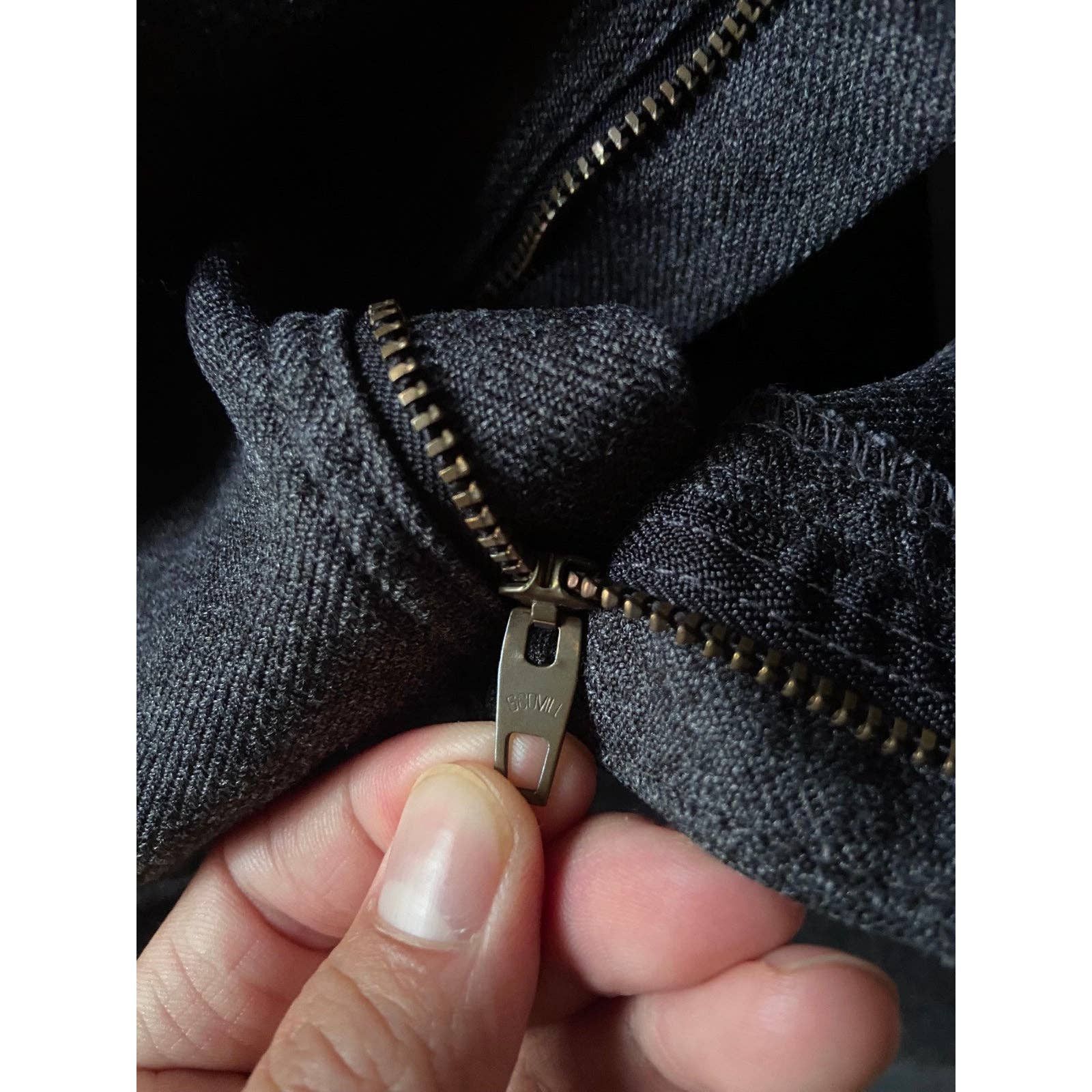 Levi's Vintage Levi’s 517 Black Tab Polyester Bootcut Flare Pants Size US 36 / EU 52 - 7 Thumbnail